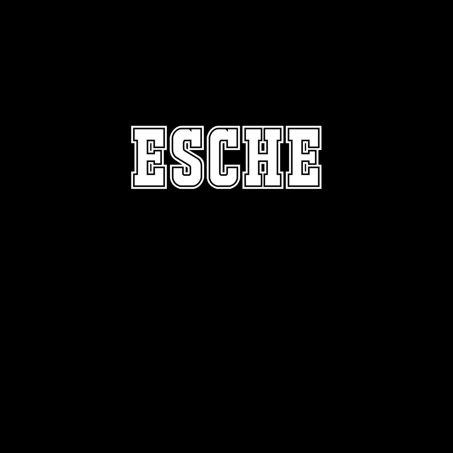 Esche T-Shirt »Classic«