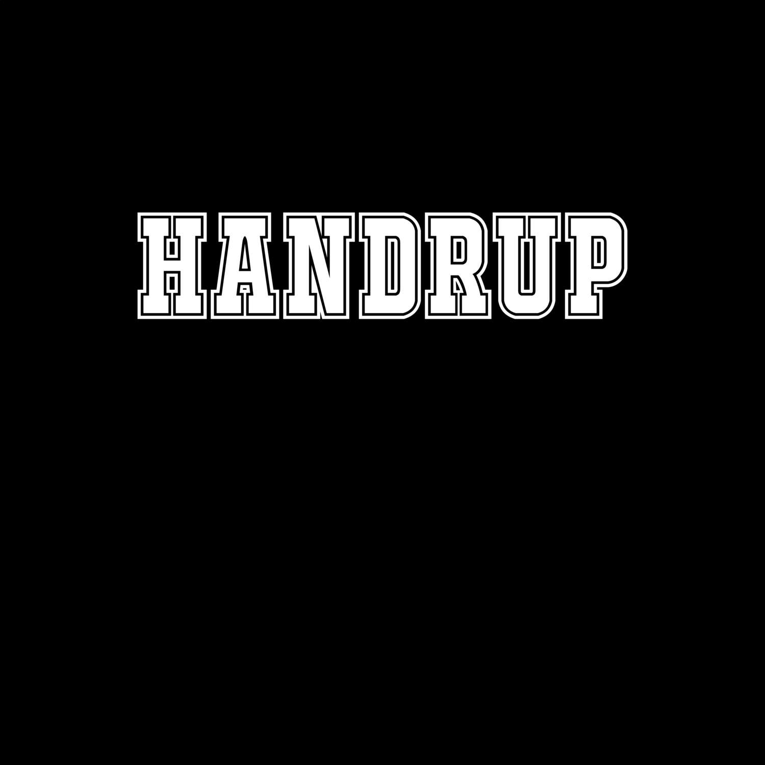 Handrup T-Shirt »Classic«