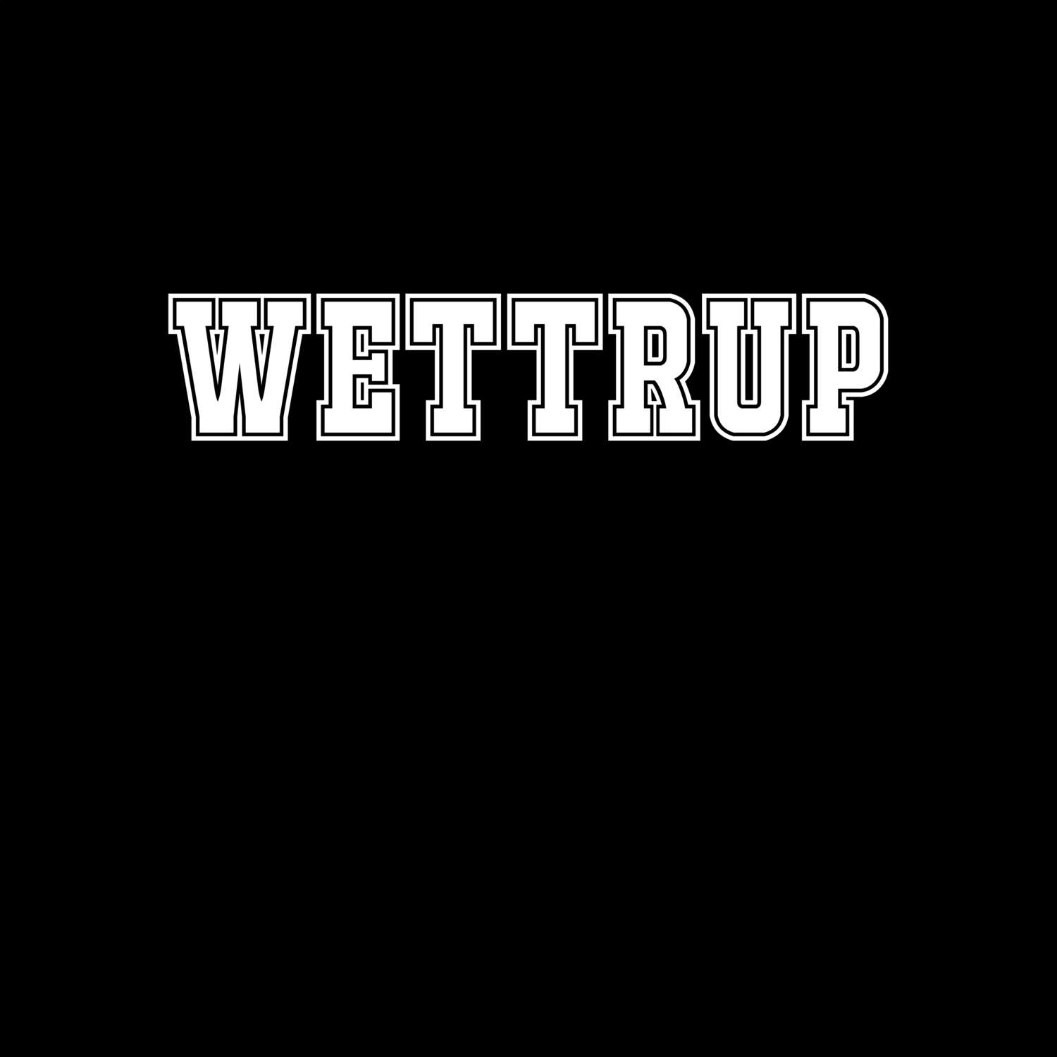 Wettrup T-Shirt »Classic«