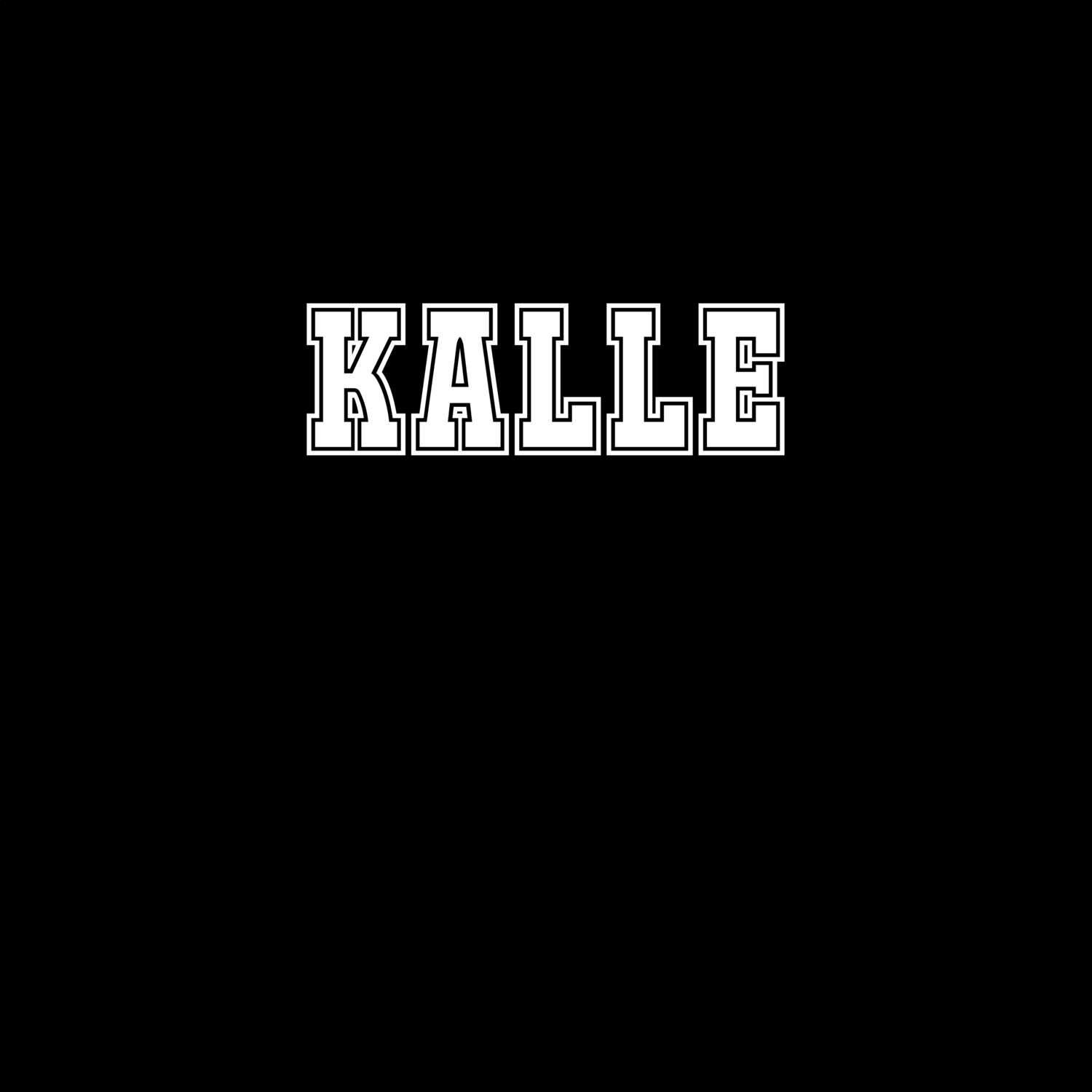 Kalle T-Shirt »Classic«