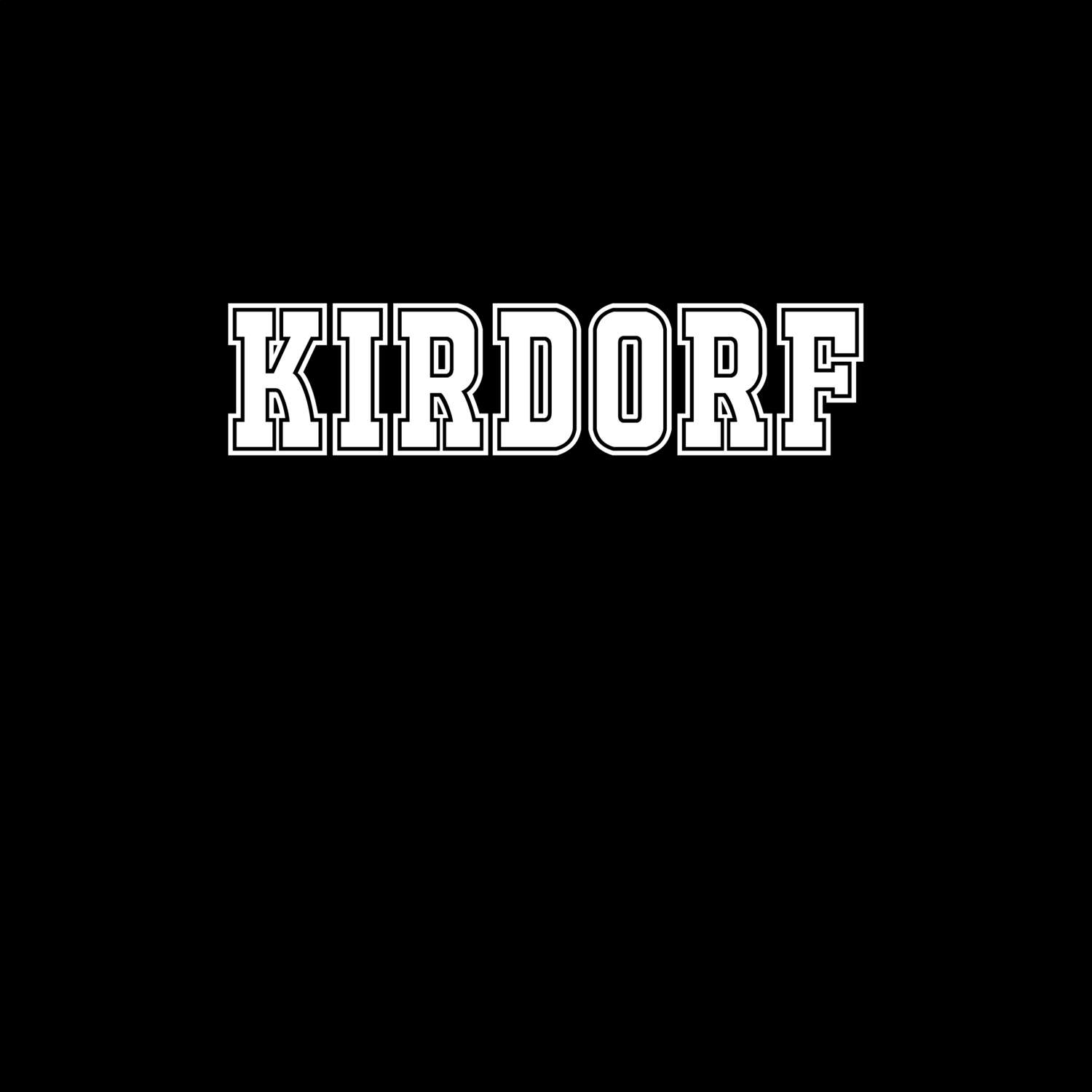 Kirdorf T-Shirt »Classic«