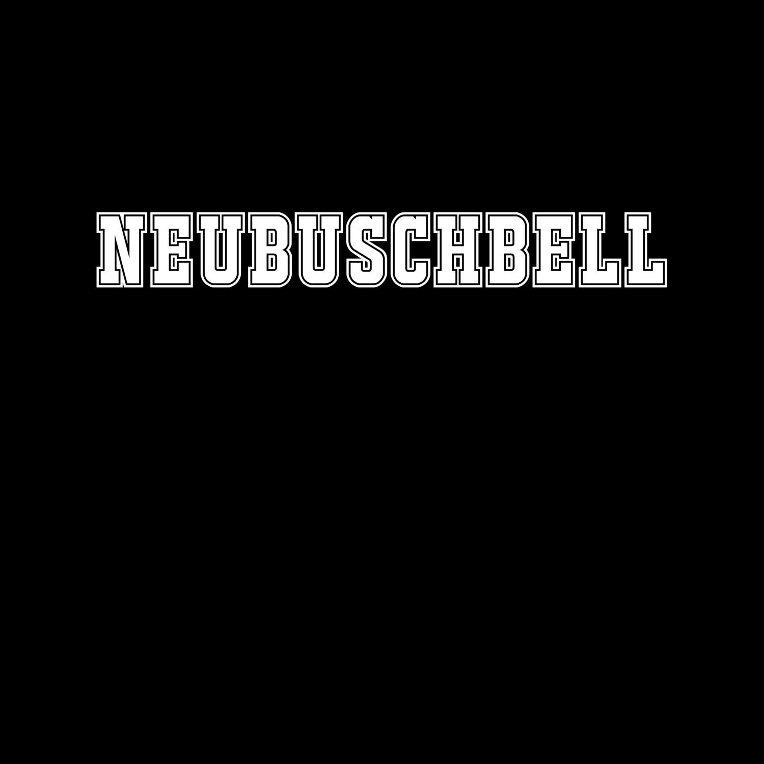 Neubuschbell T-Shirt »Classic«