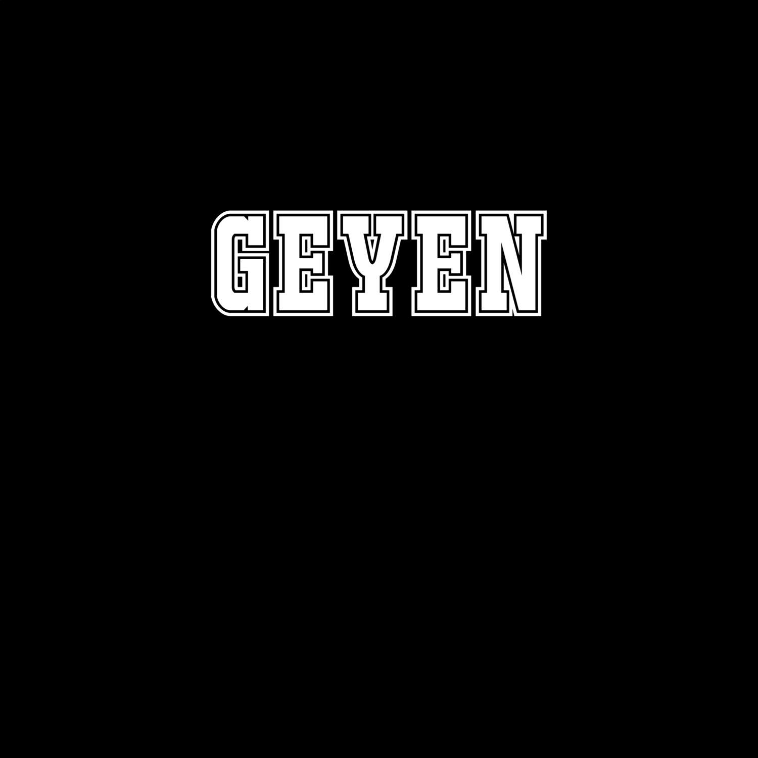 Geyen T-Shirt »Classic«