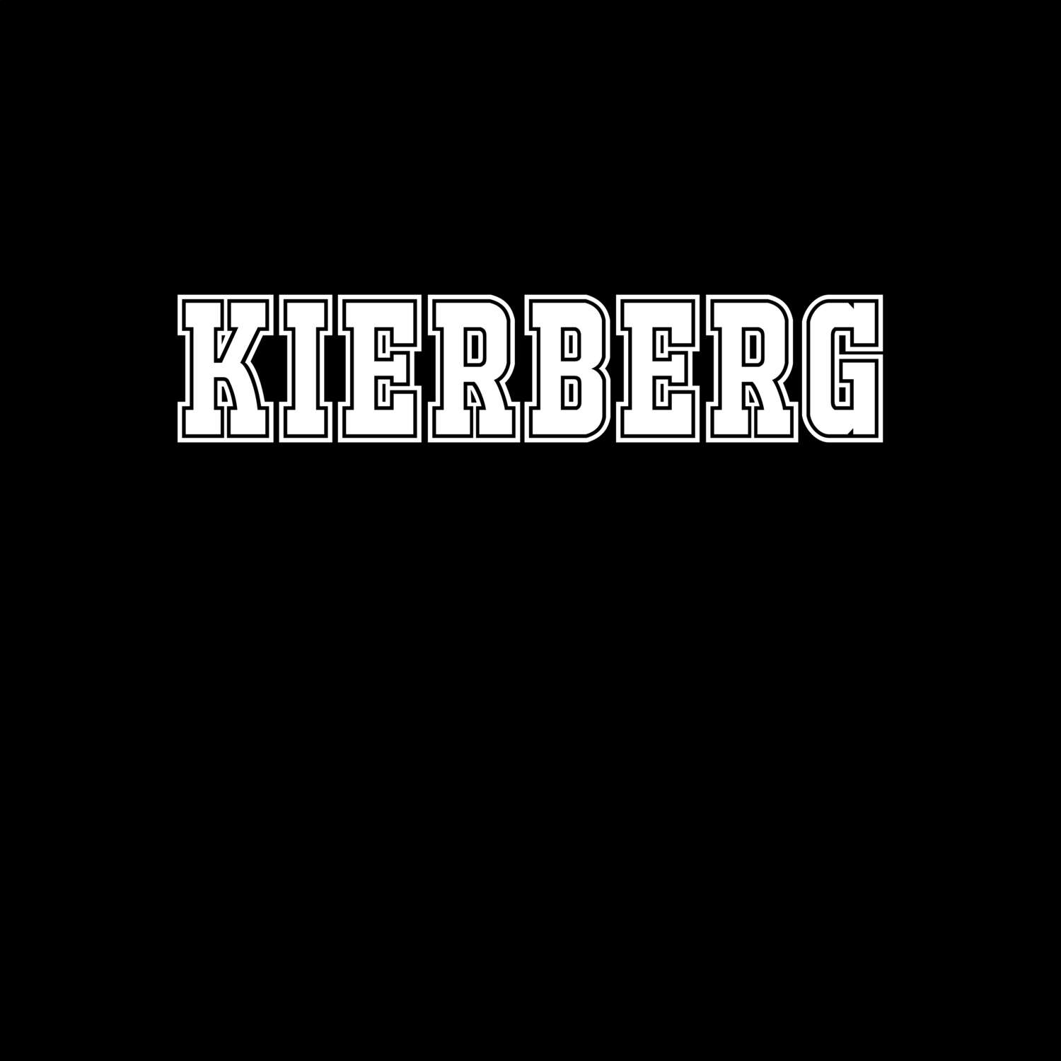 Kierberg T-Shirt »Classic«