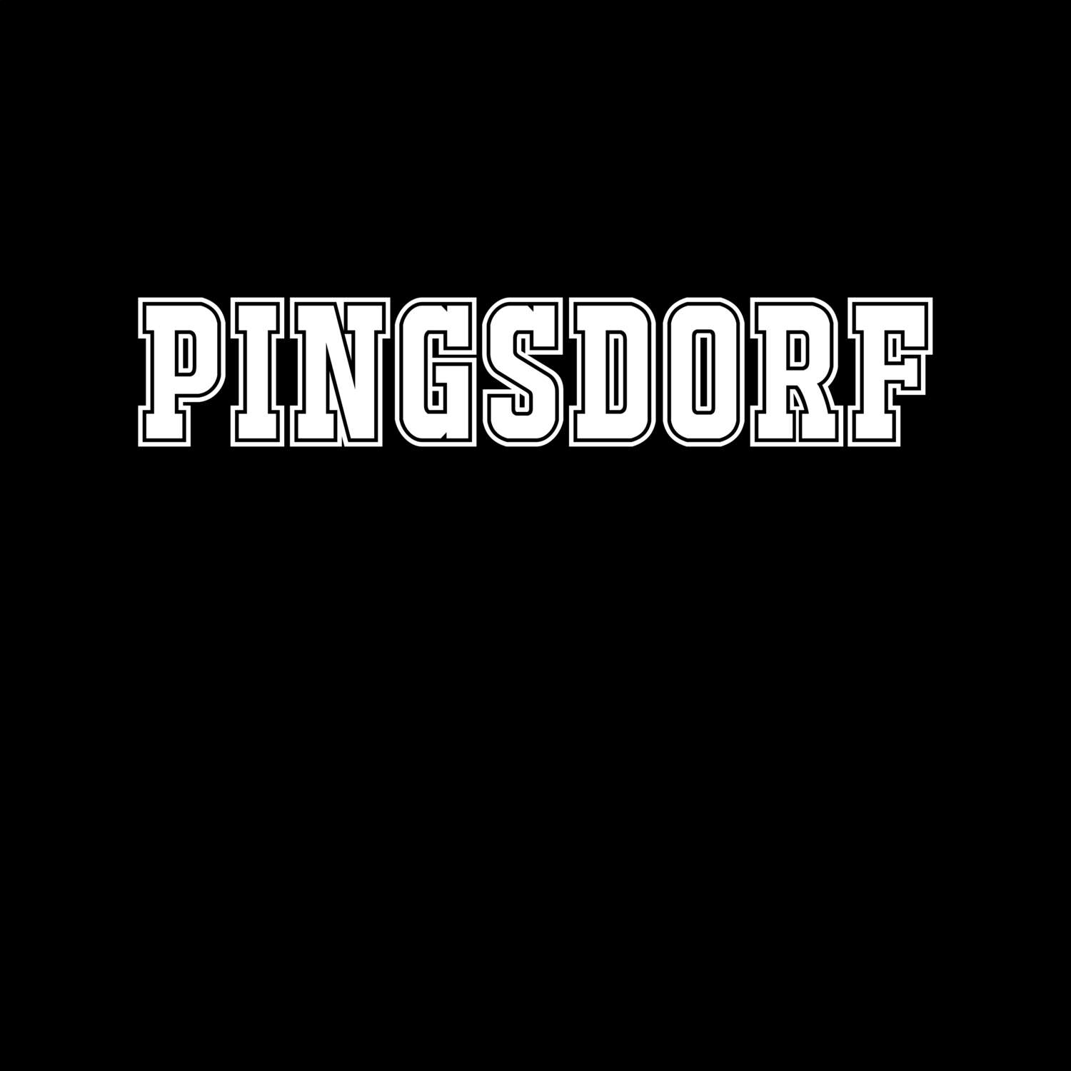 Pingsdorf T-Shirt »Classic«