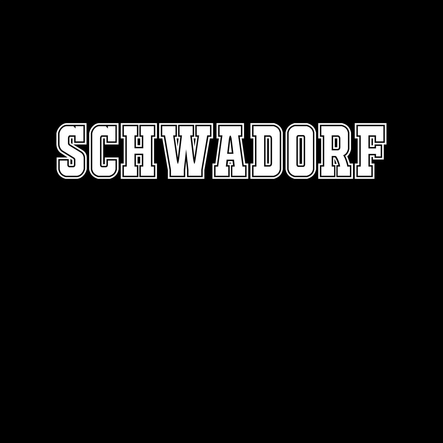 Schwadorf T-Shirt »Classic«