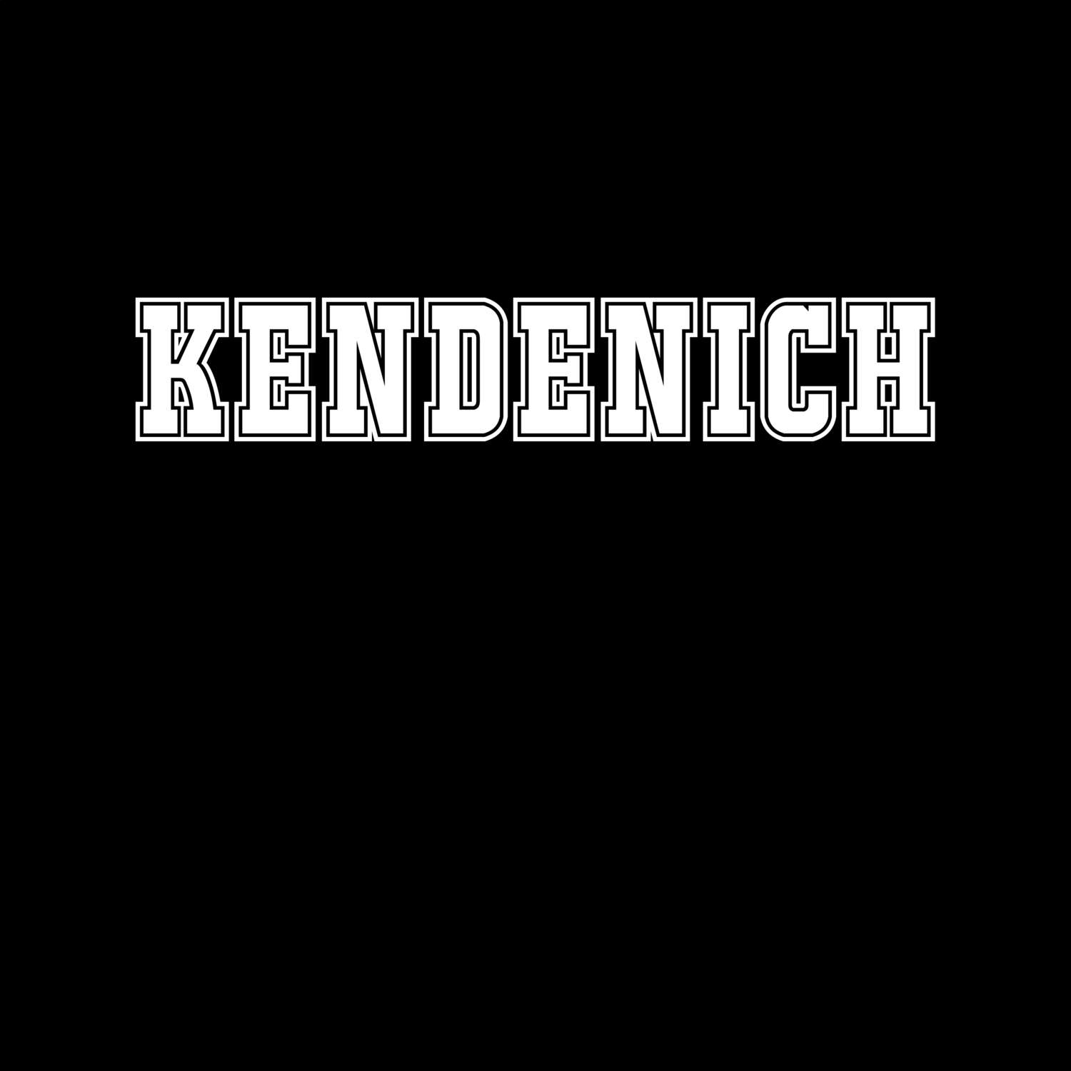 T-Shirt »Classic« für den Ort »Kendenich«