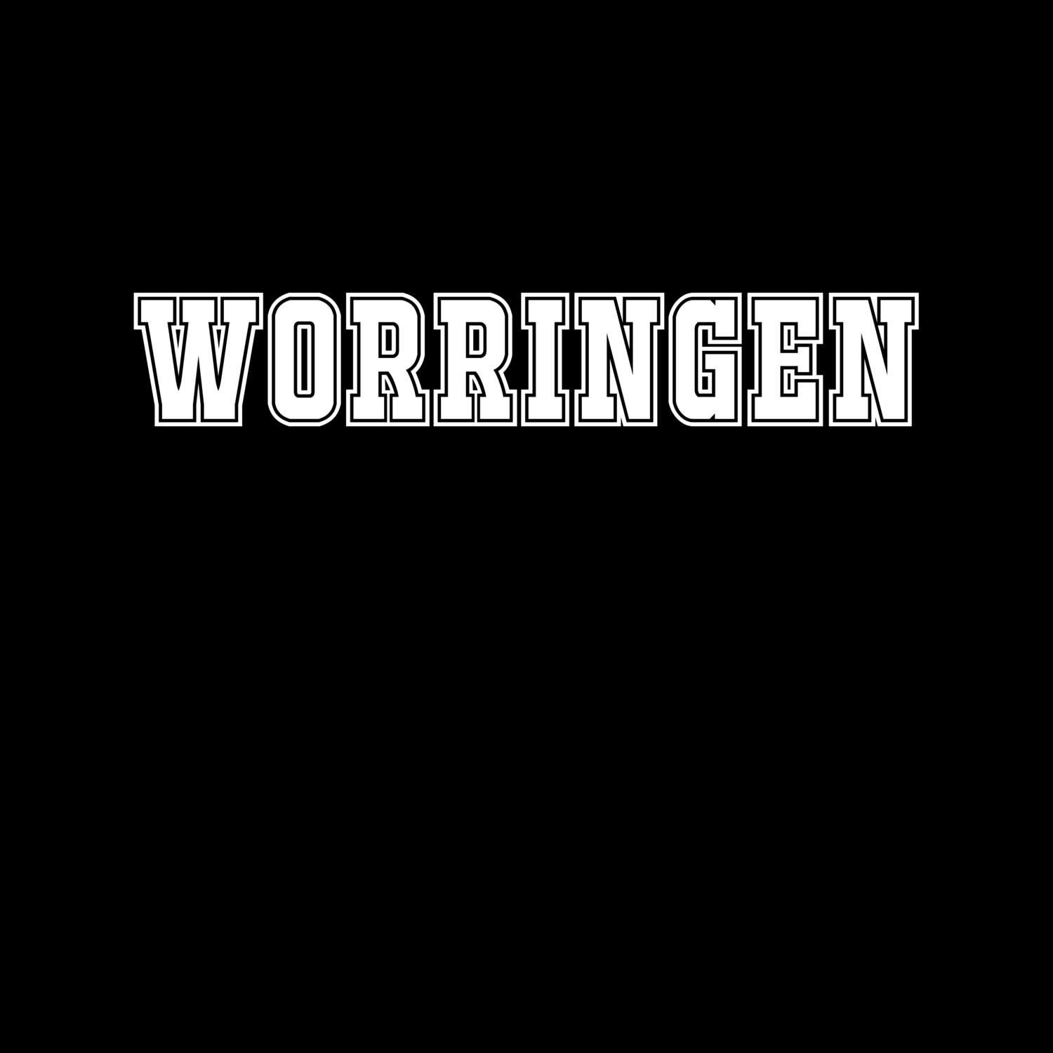 Worringen T-Shirt »Classic«