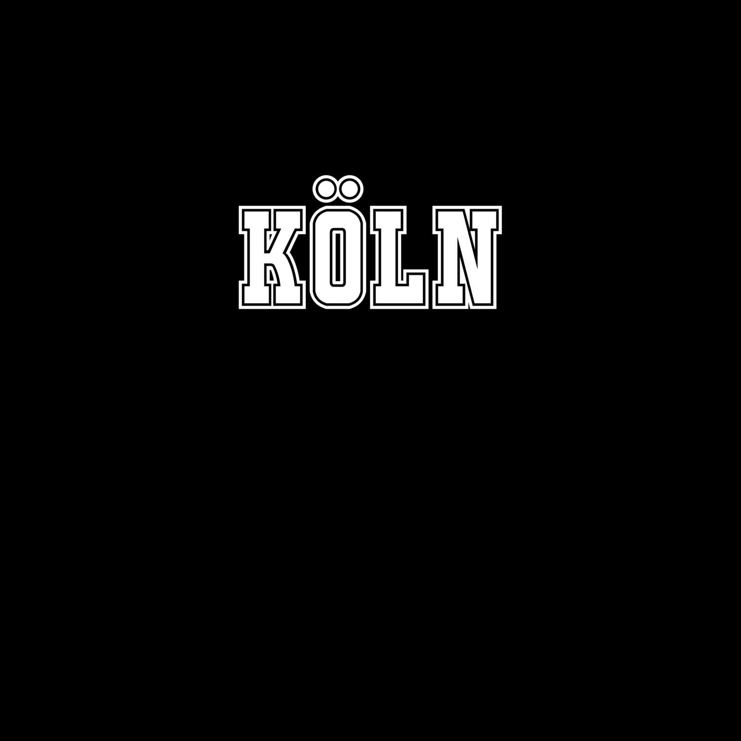 Köln T-Shirt »Classic«