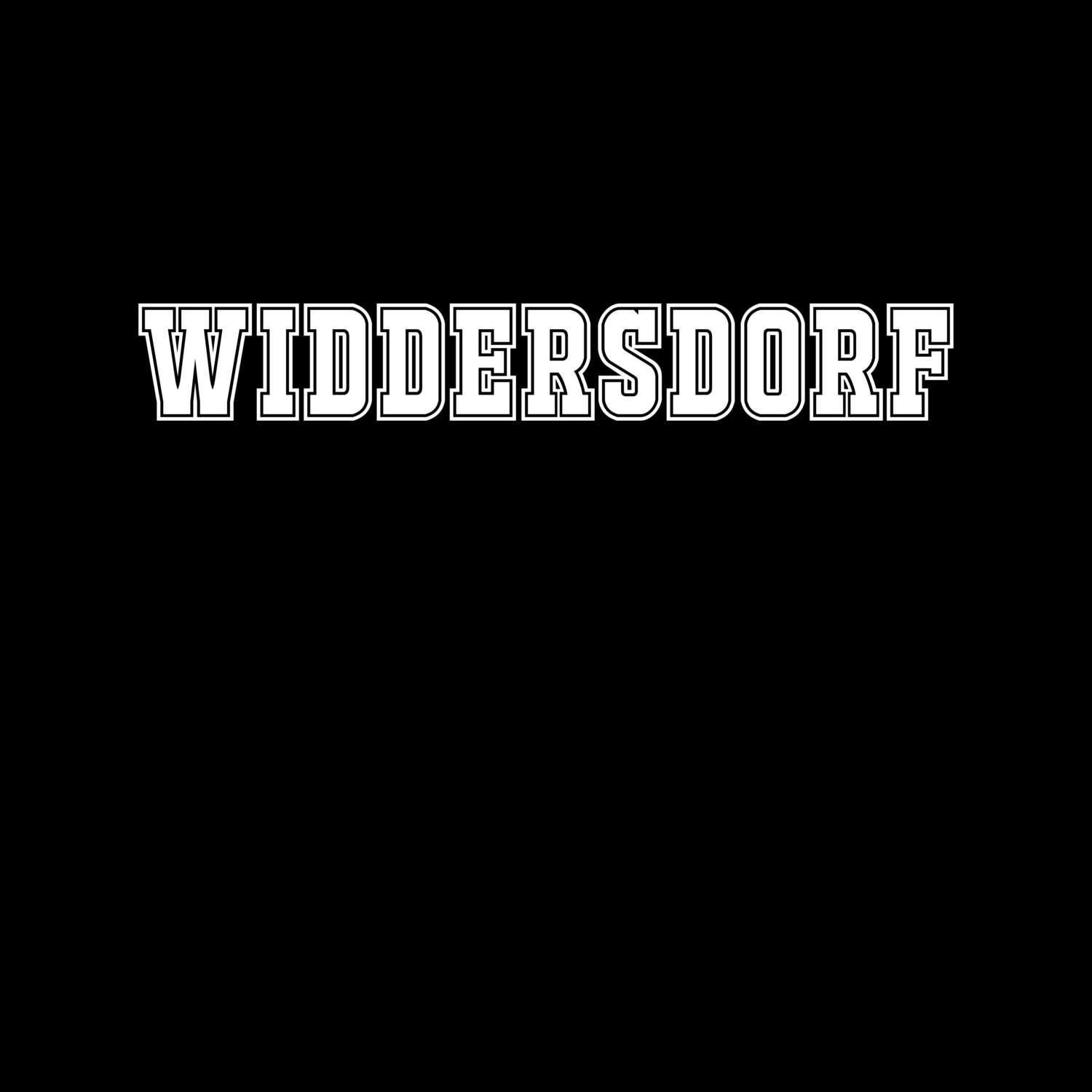 Widdersdorf T-Shirt »Classic«
