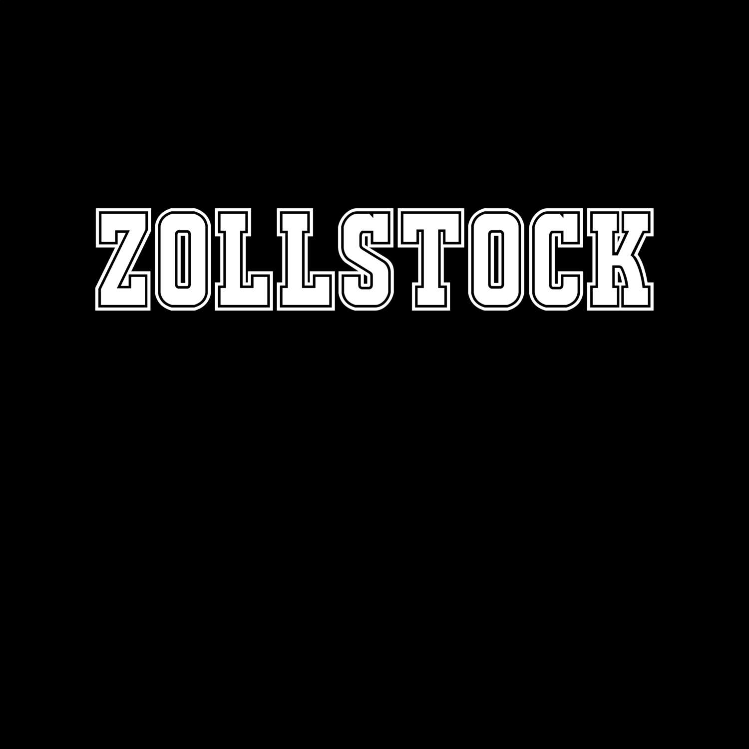 Zollstock T-Shirt »Classic«