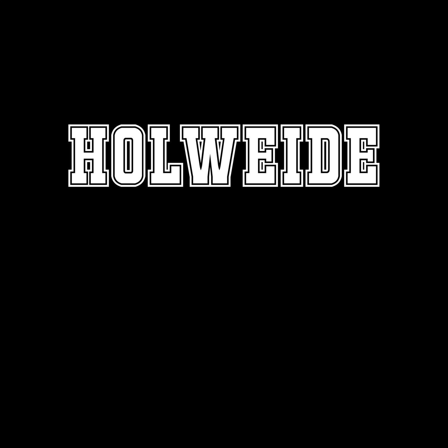 Holweide T-Shirt »Classic«
