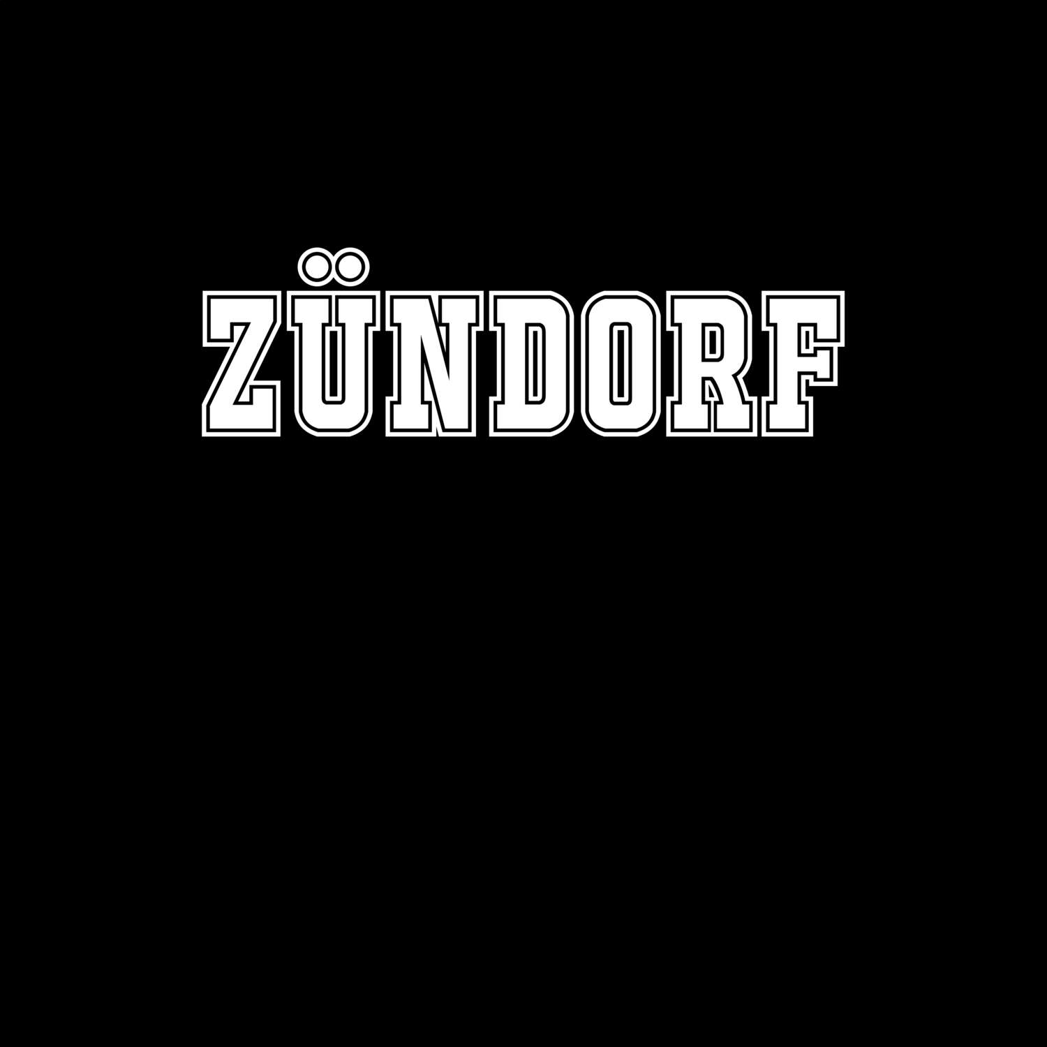 Zündorf T-Shirt »Classic«