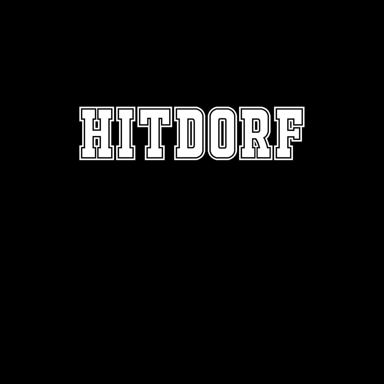 T-Shirt »Classic« für den Ort »Hitdorf«