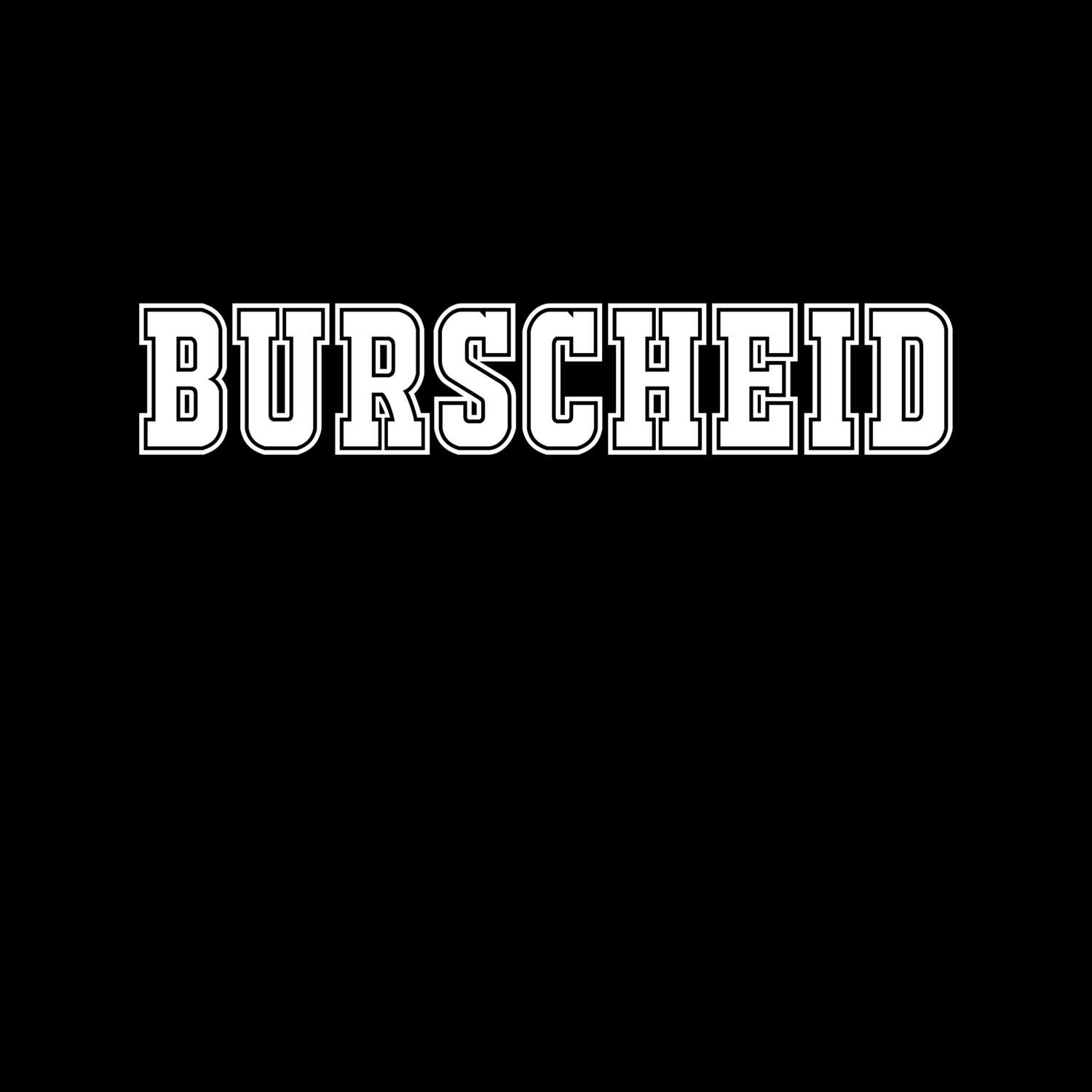 Burscheid T-Shirt »Classic«