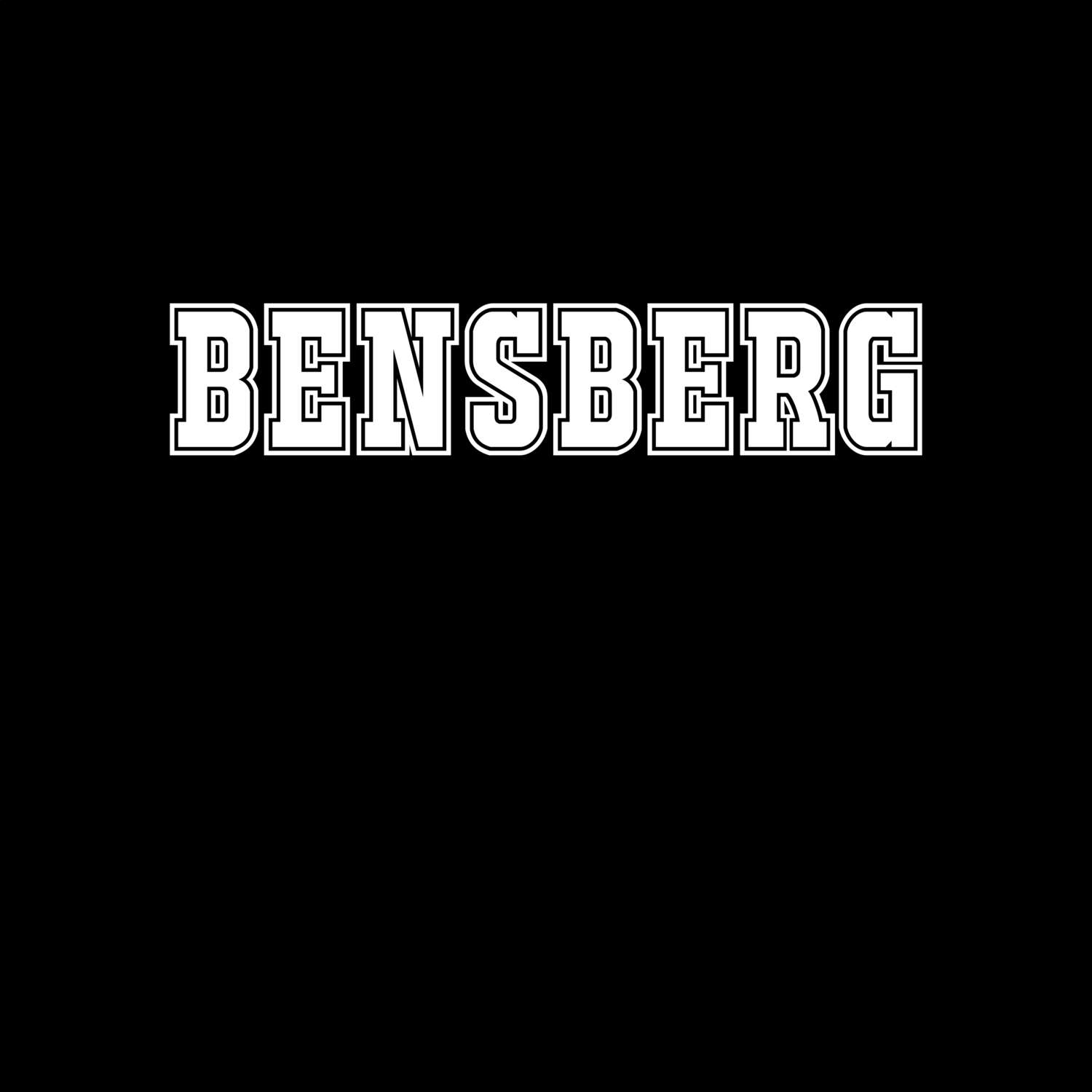 Bensberg T-Shirt »Classic«