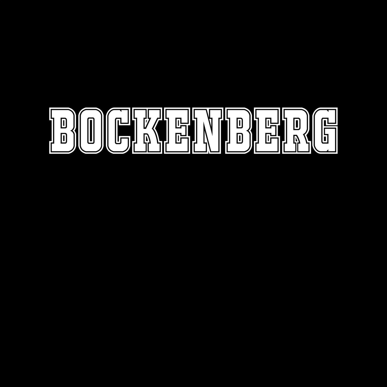 Bockenberg T-Shirt »Classic«