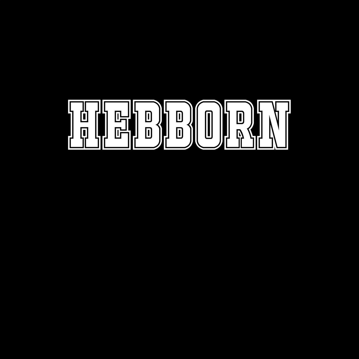 Hebborn T-Shirt »Classic«