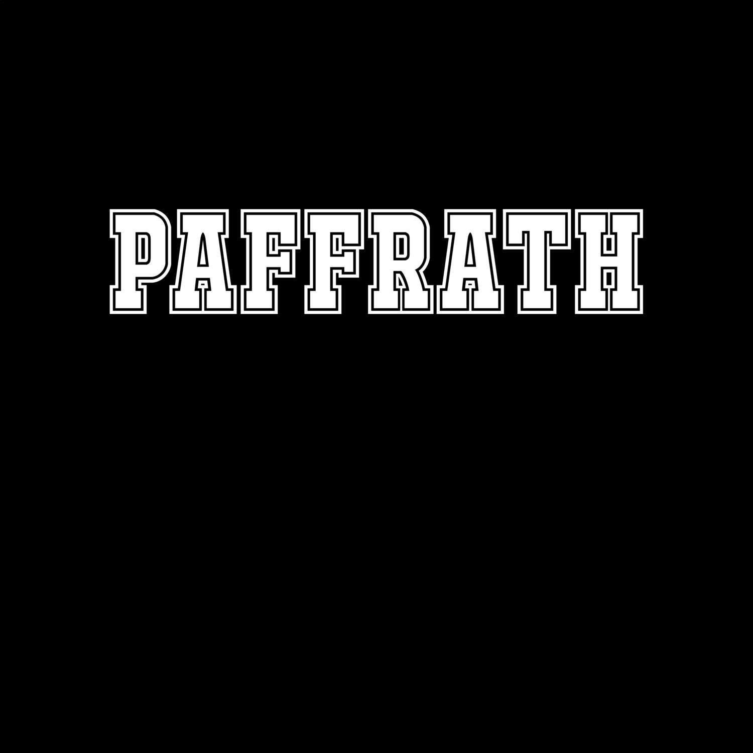 Paffrath T-Shirt »Classic«