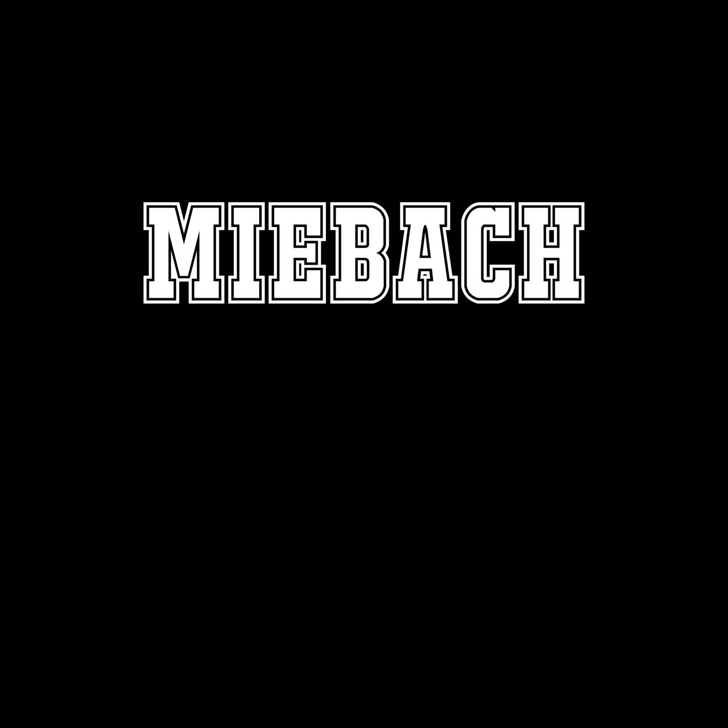 Miebach T-Shirt »Classic«