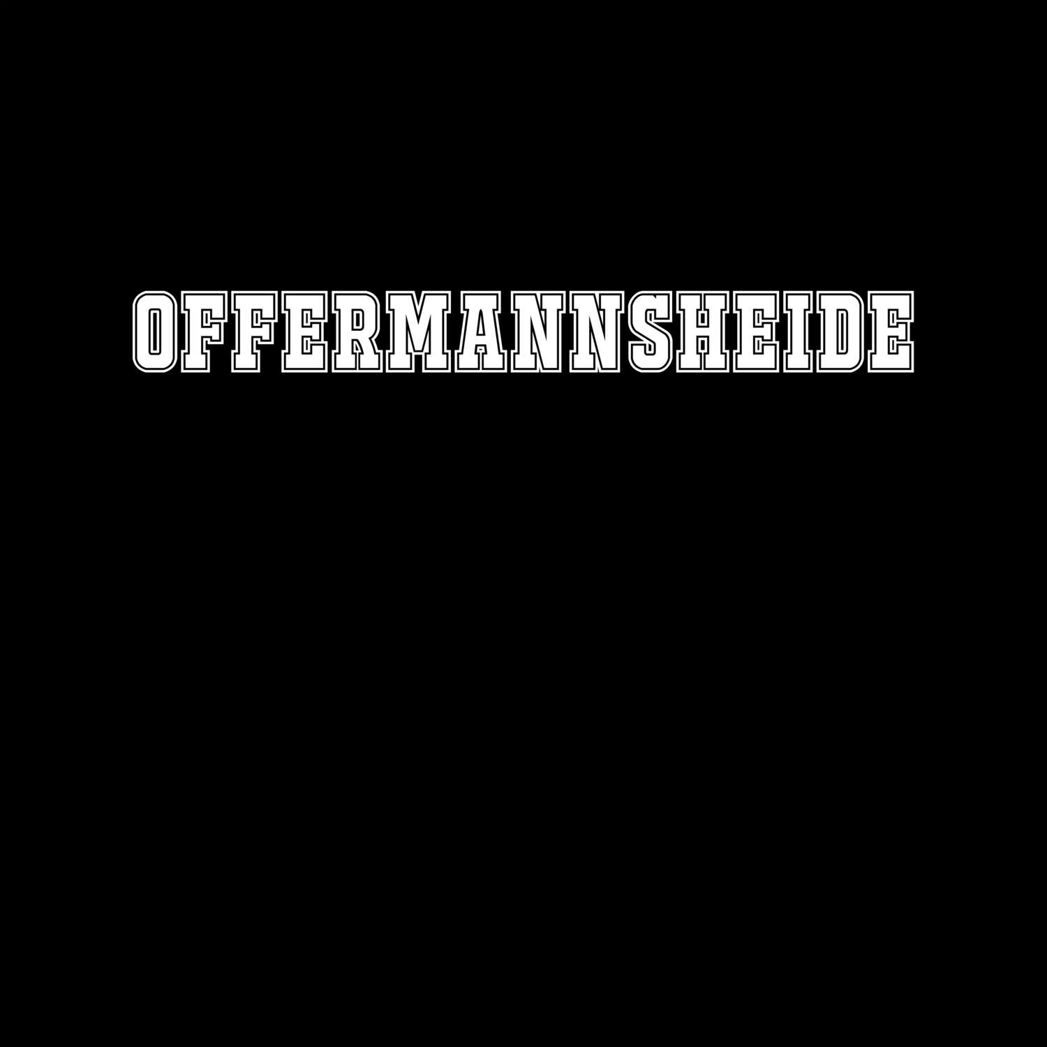 T-Shirt »Classic« für den Ort »Offermannsheide«