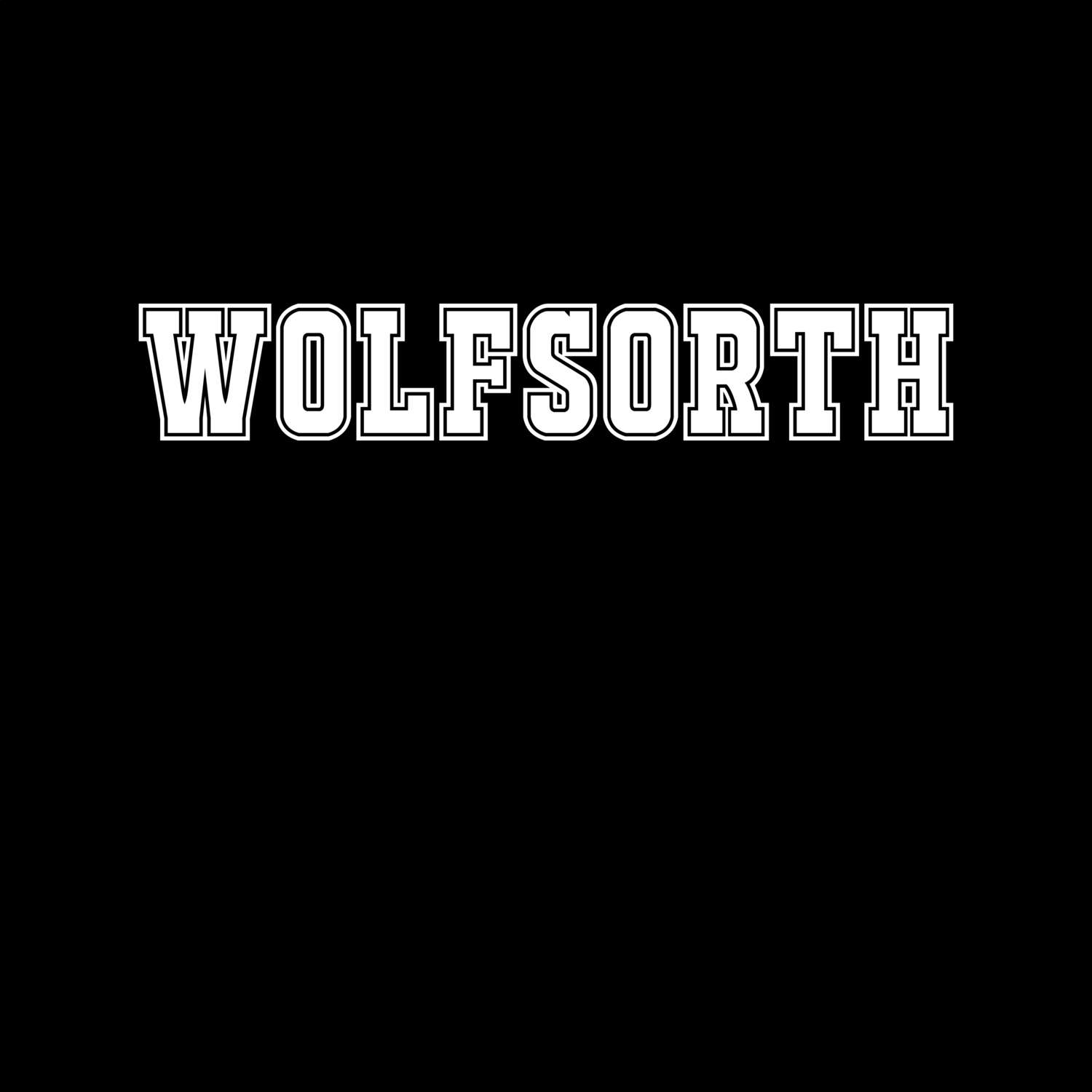 Wolfsorth T-Shirt »Classic«