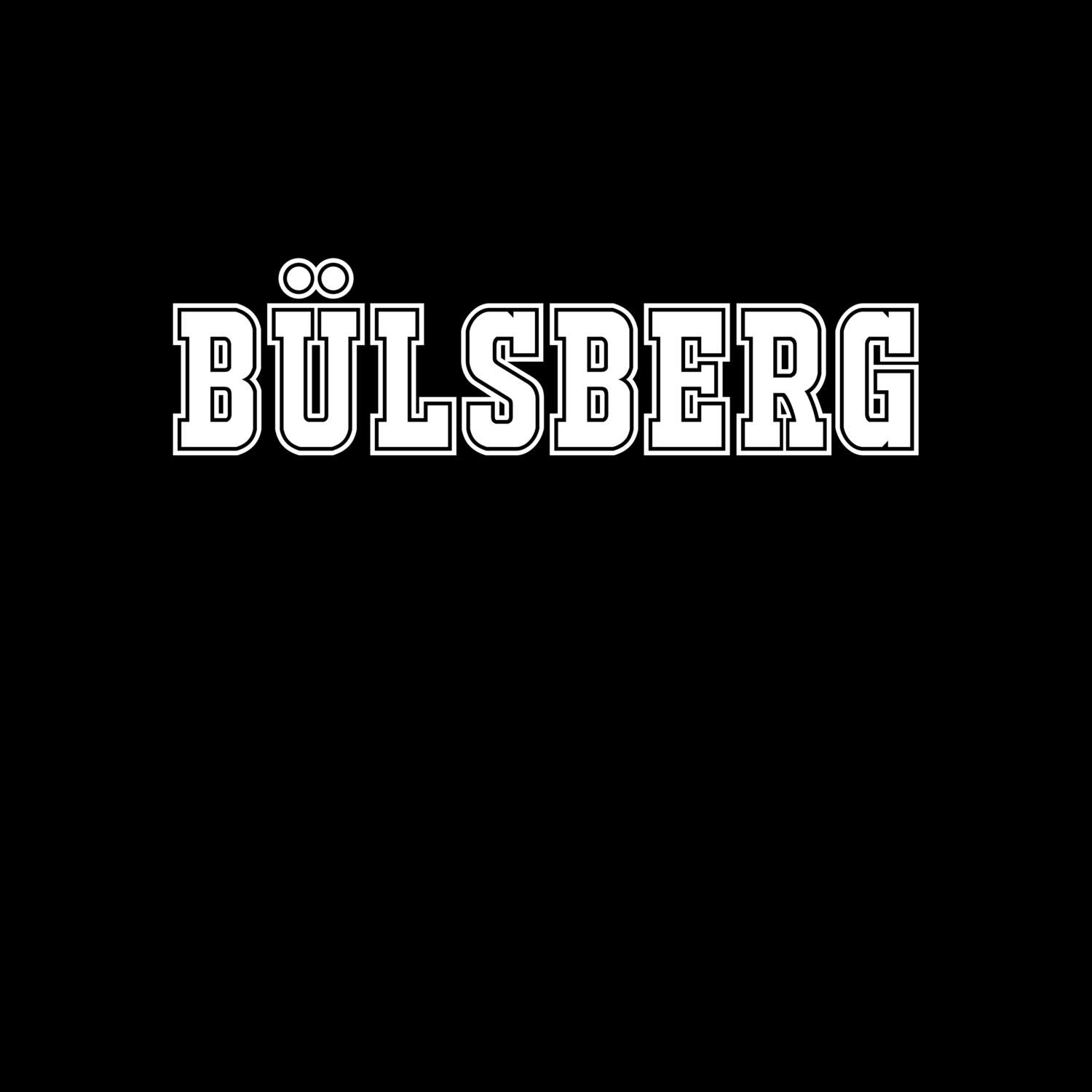 Bülsberg T-Shirt »Classic«