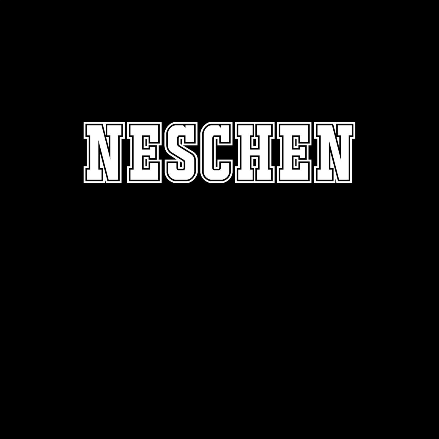 Neschen T-Shirt »Classic«