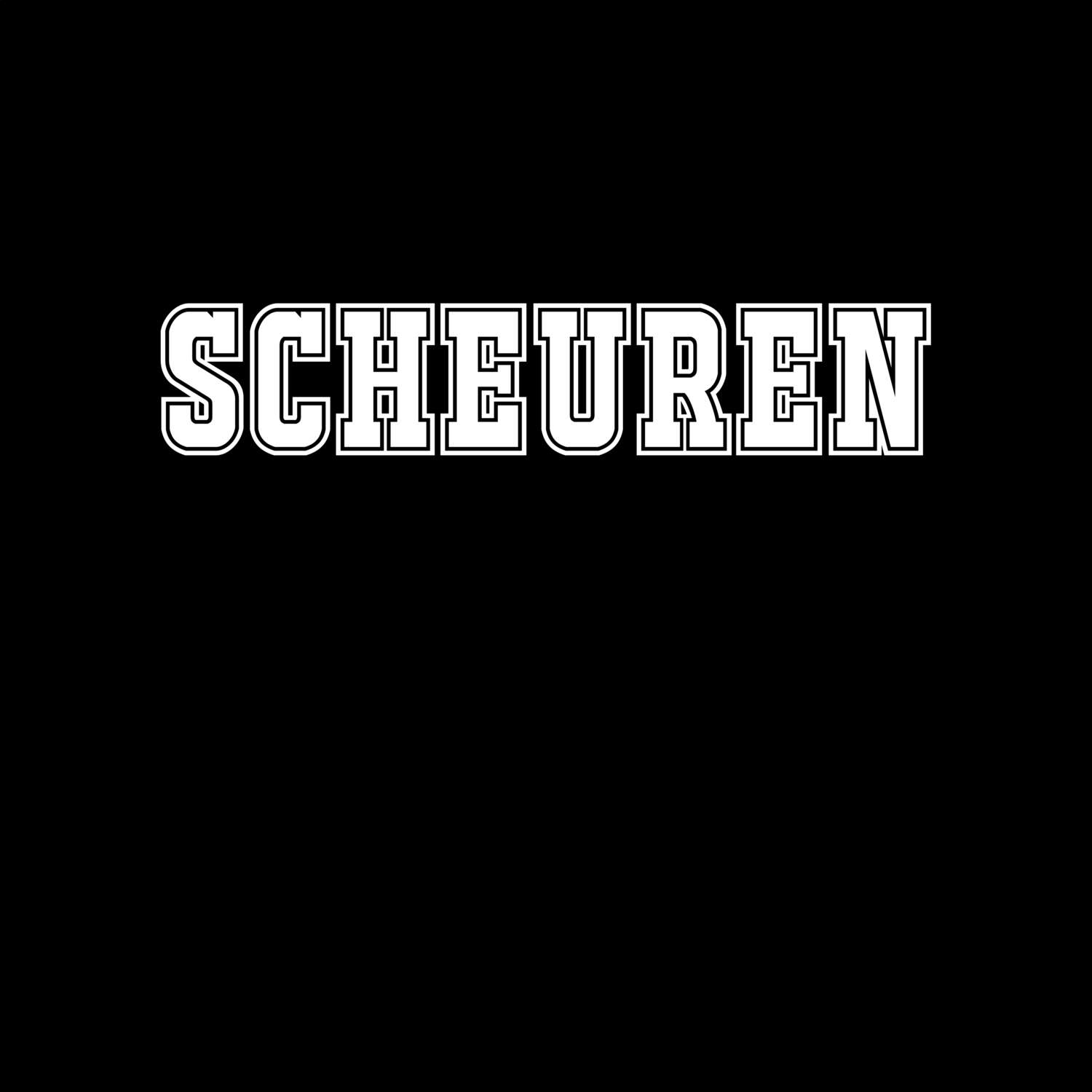 Scheuren T-Shirt »Classic«