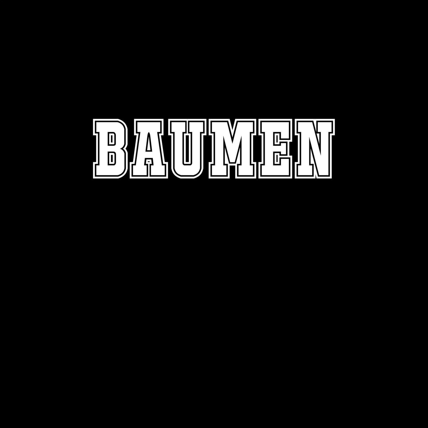 Baumen T-Shirt »Classic«