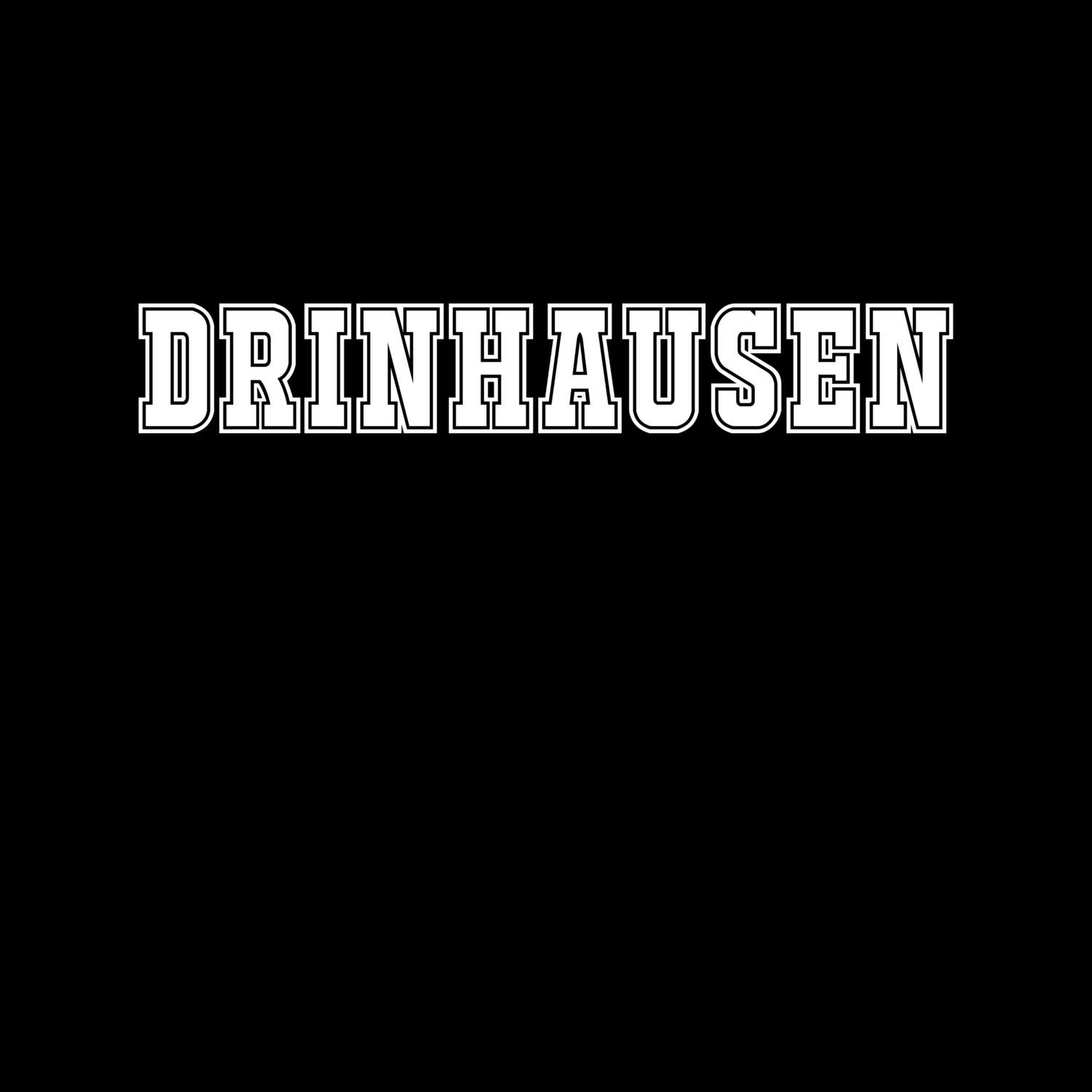 T-Shirt »Classic« für den Ort »Drinhausen«