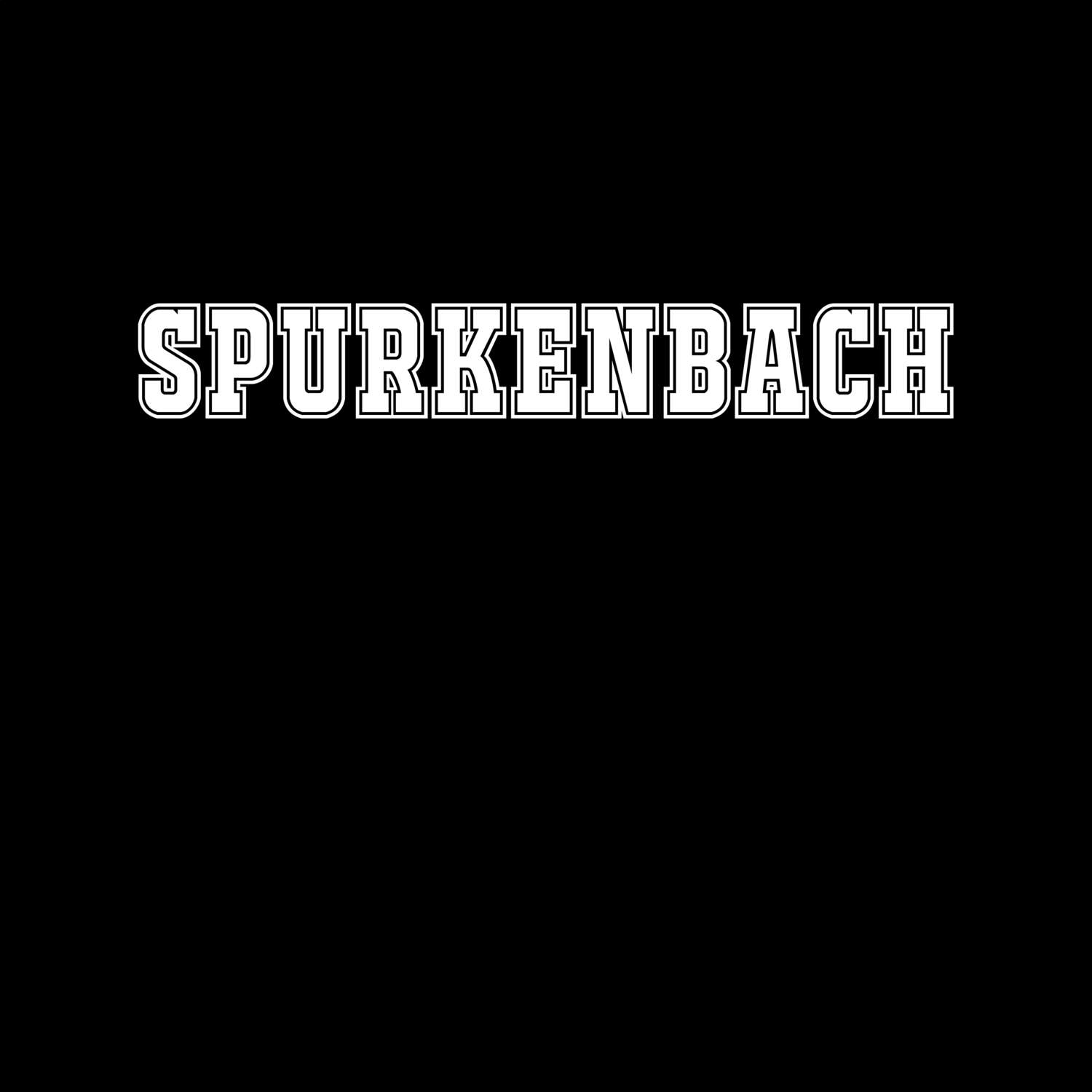 Spurkenbach T-Shirt »Classic«