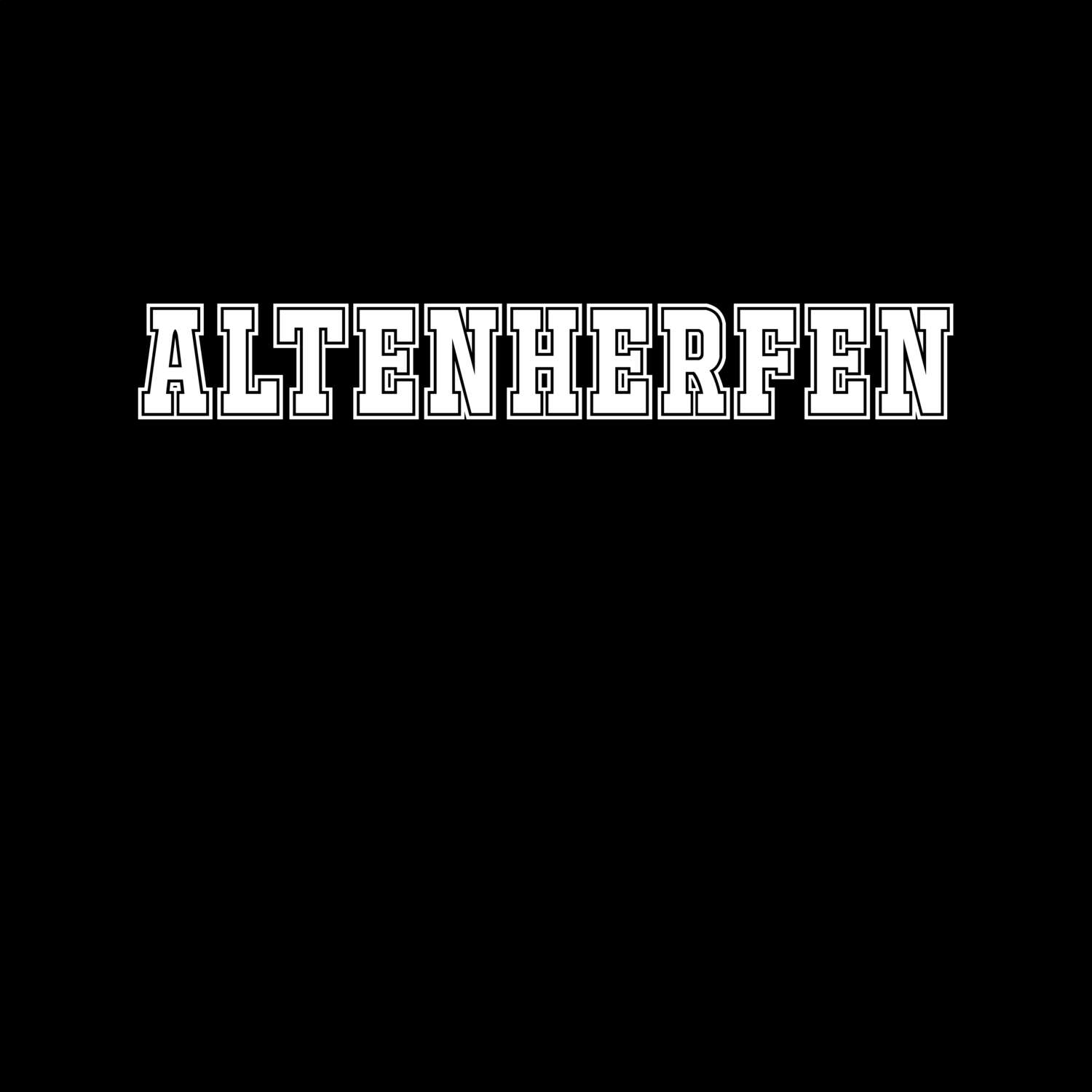 Altenherfen T-Shirt »Classic«
