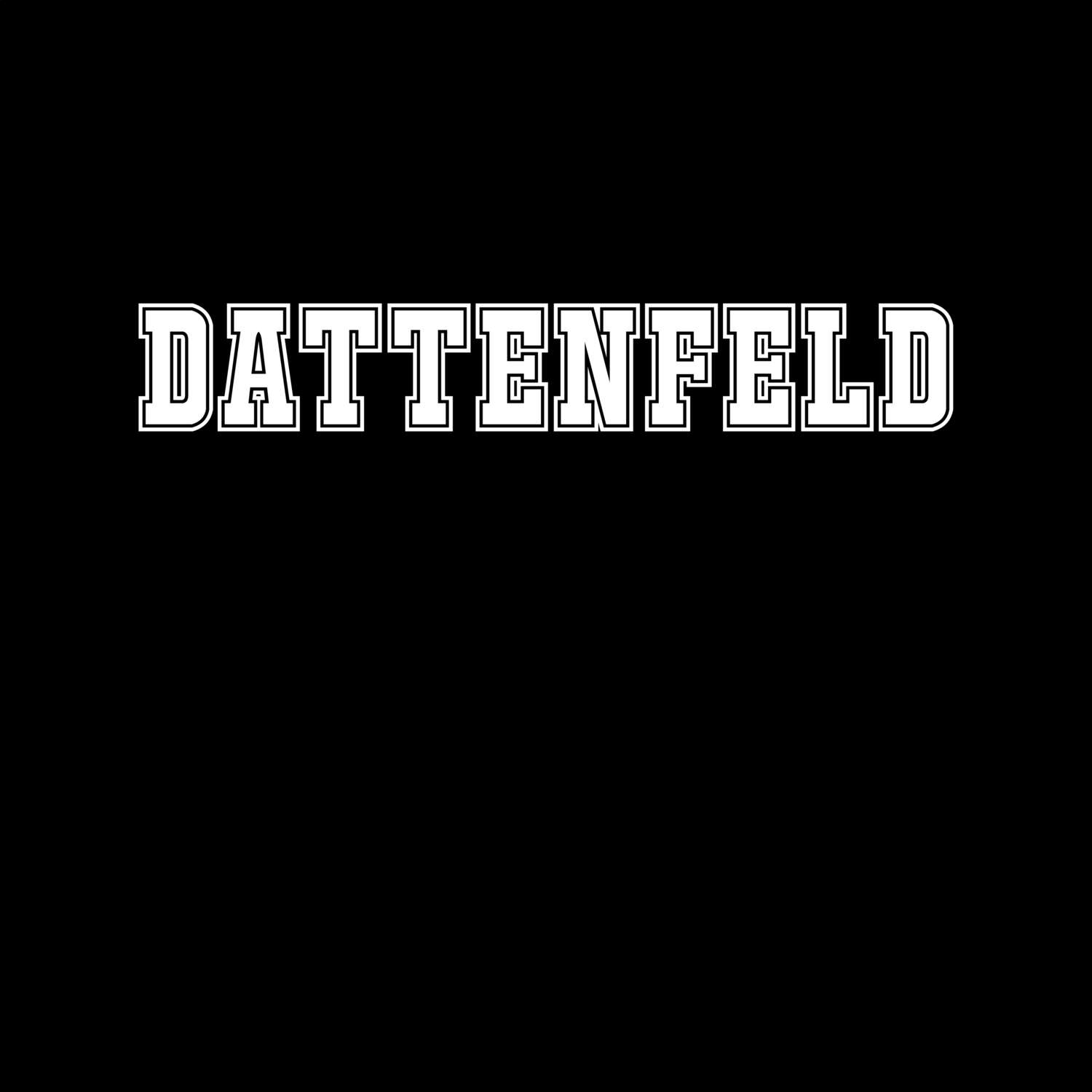 Dattenfeld T-Shirt »Classic«