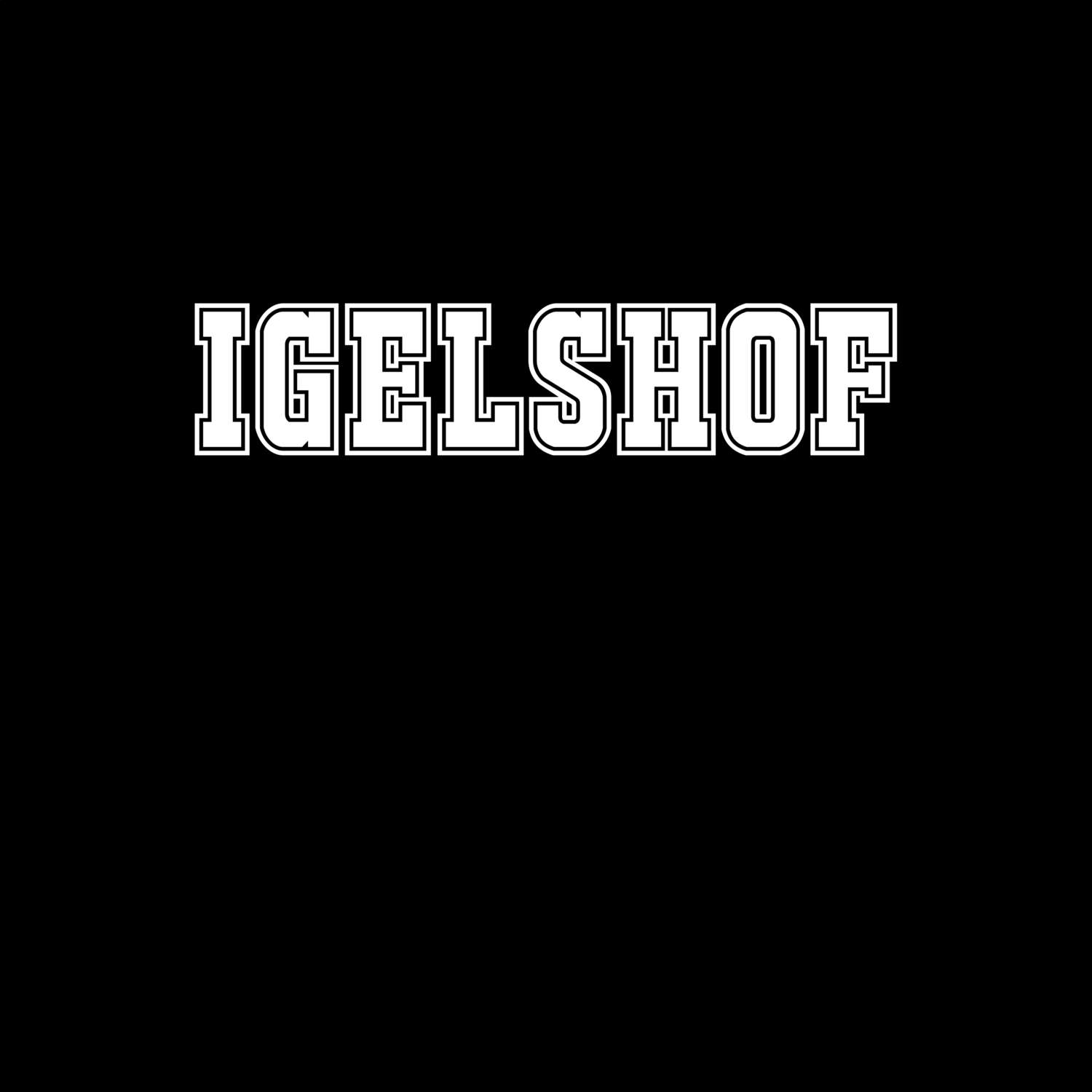 Igelshof T-Shirt »Classic«