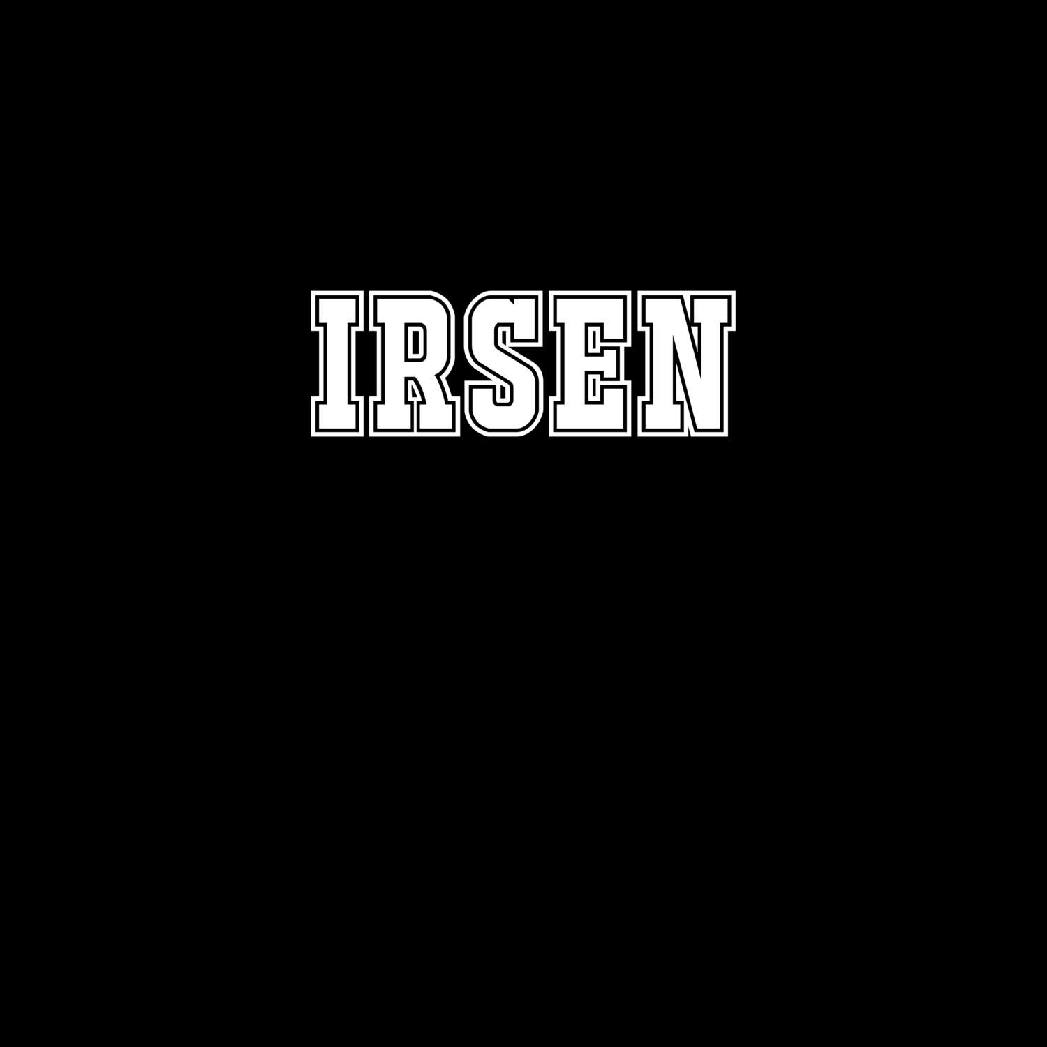 Irsen T-Shirt »Classic«