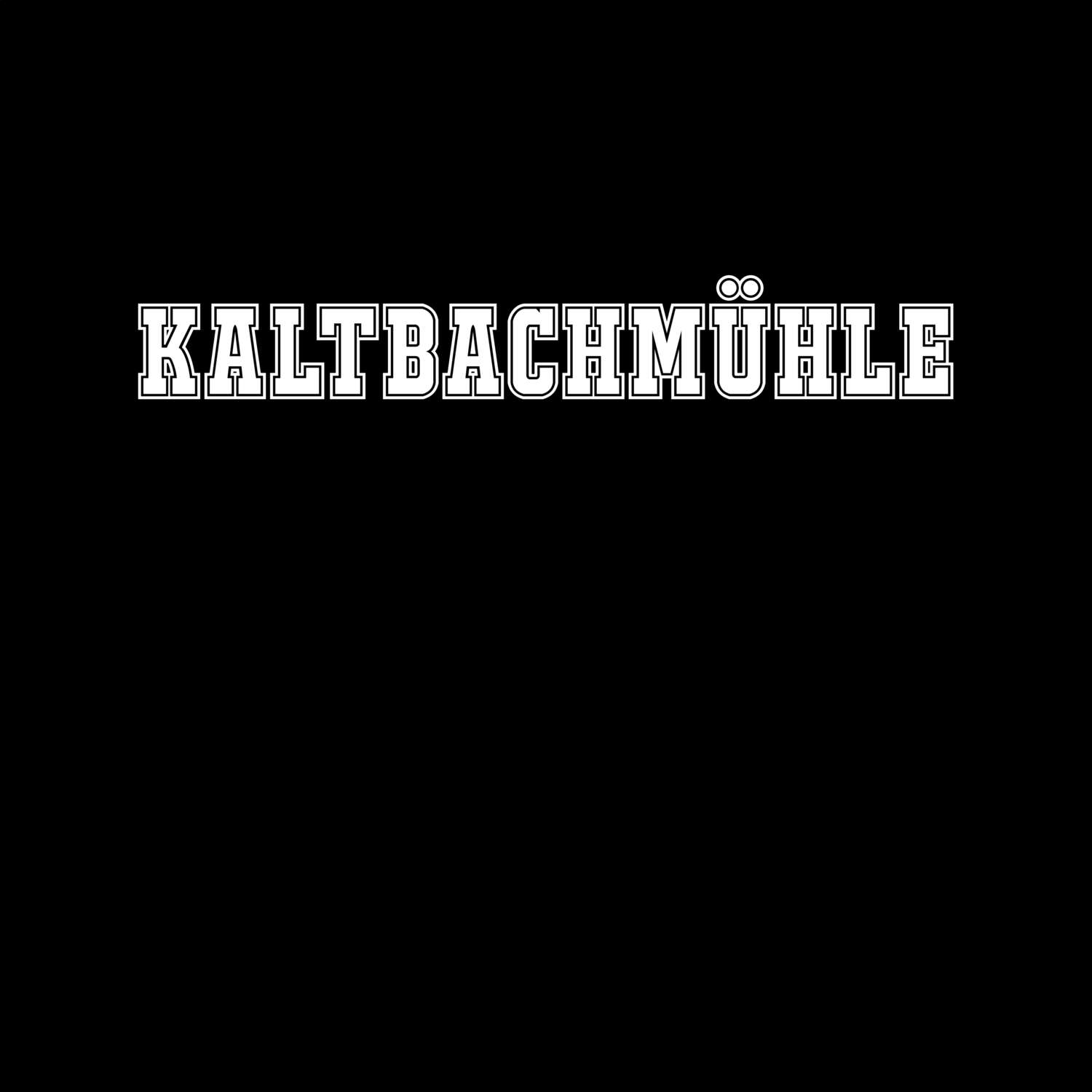 Kaltbachmühle T-Shirt »Classic«