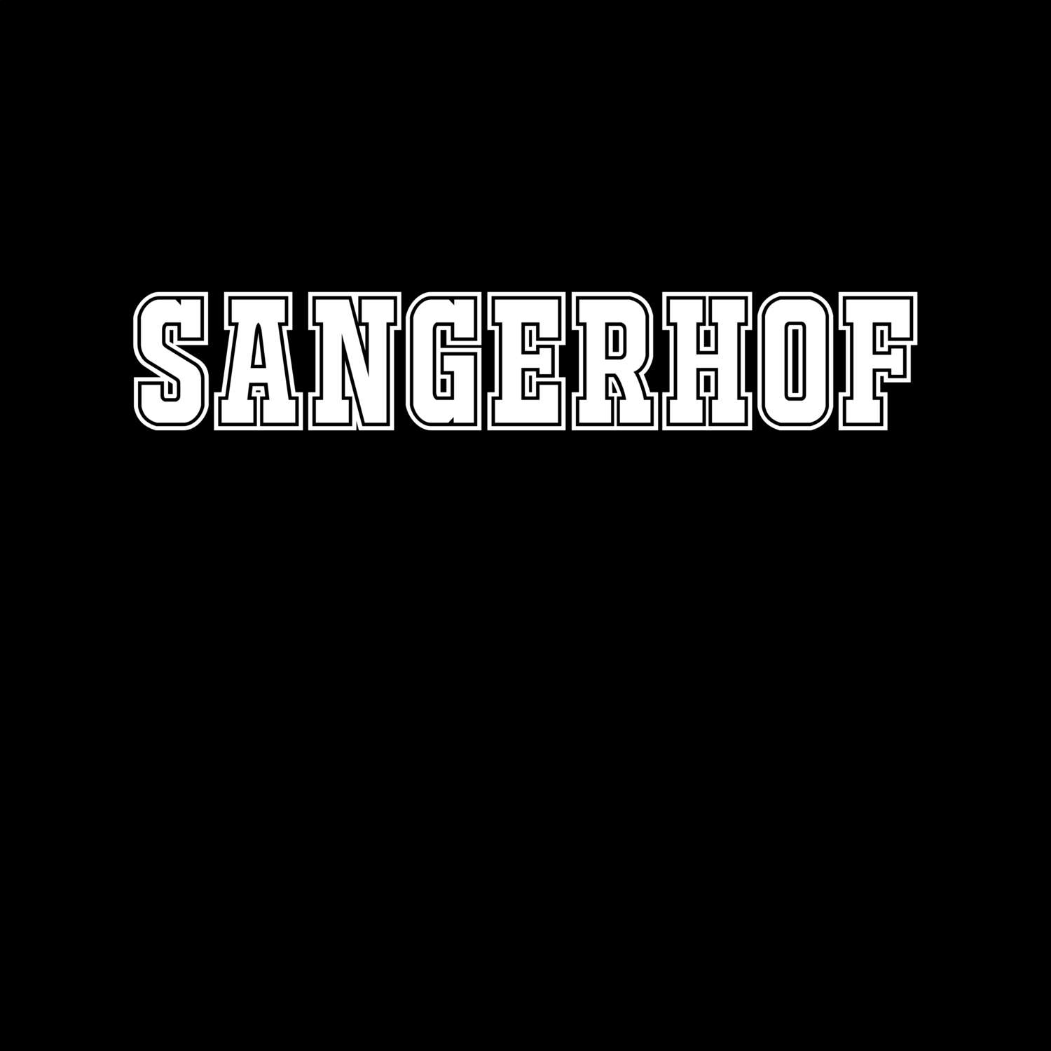 Sangerhof T-Shirt »Classic«