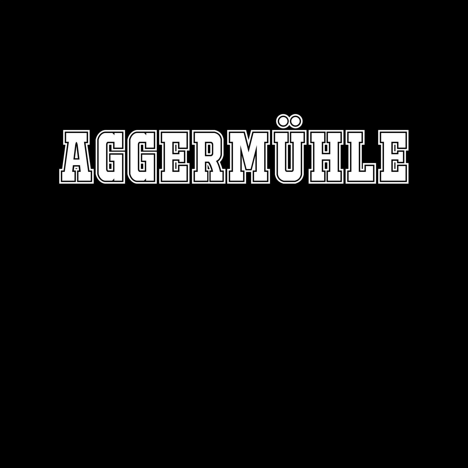 Aggermühle T-Shirt »Classic«