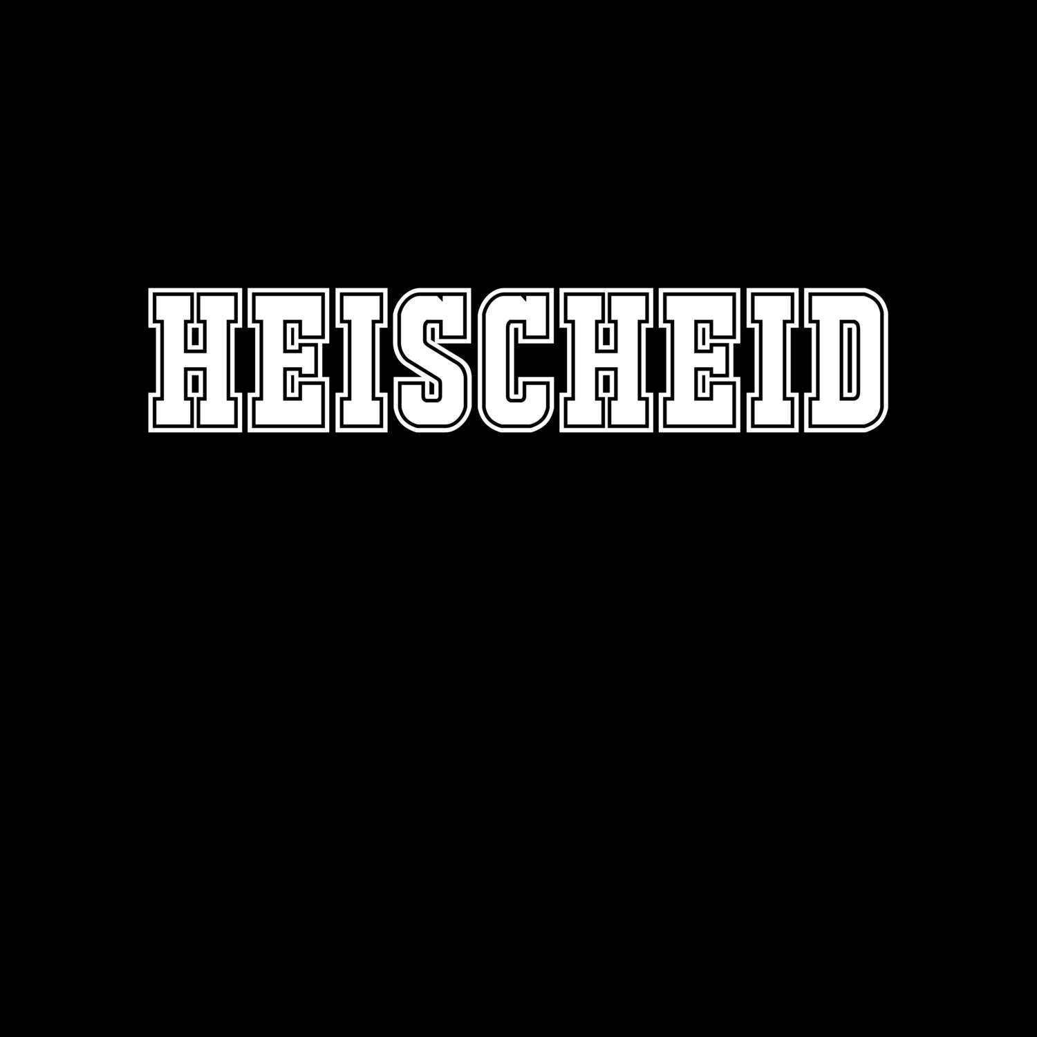 Heischeid T-Shirt »Classic«