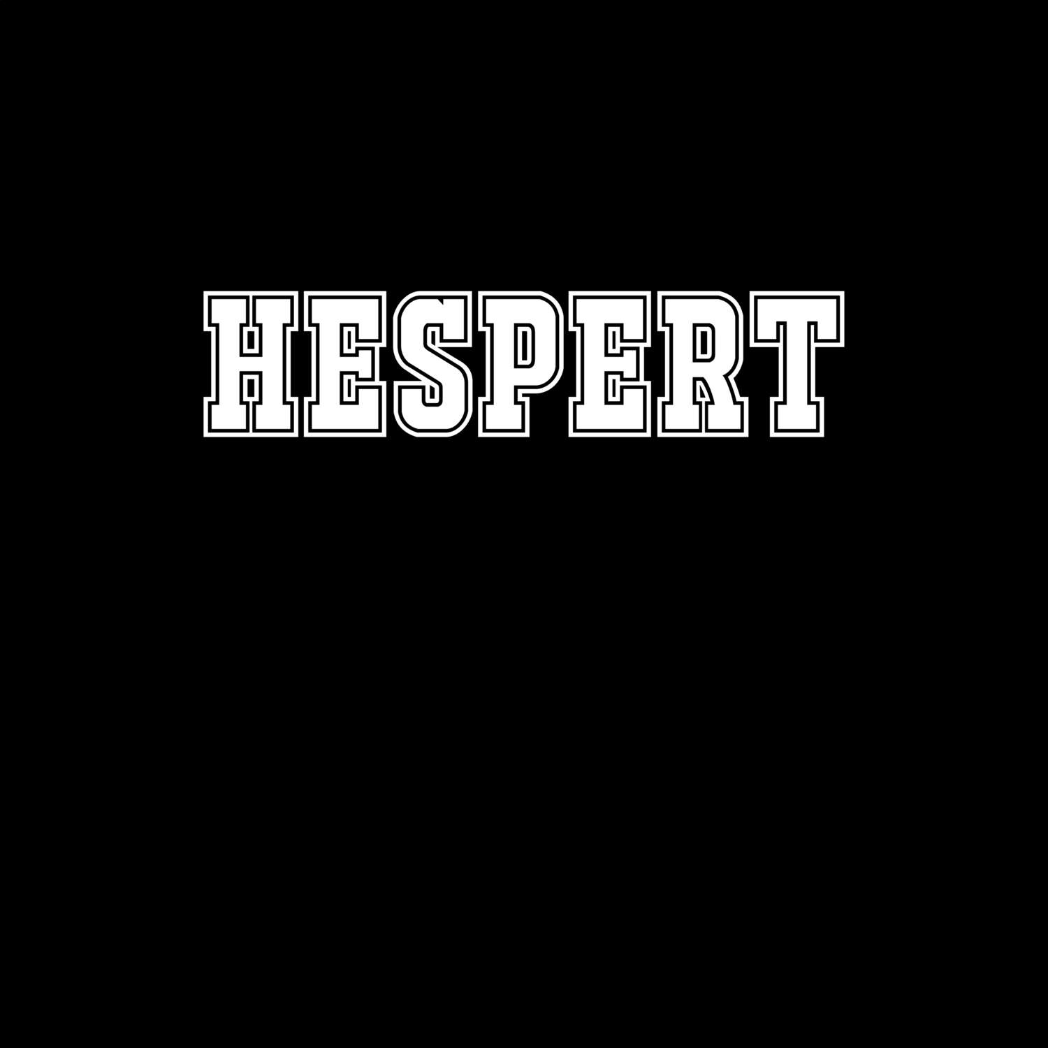 Hespert T-Shirt »Classic«