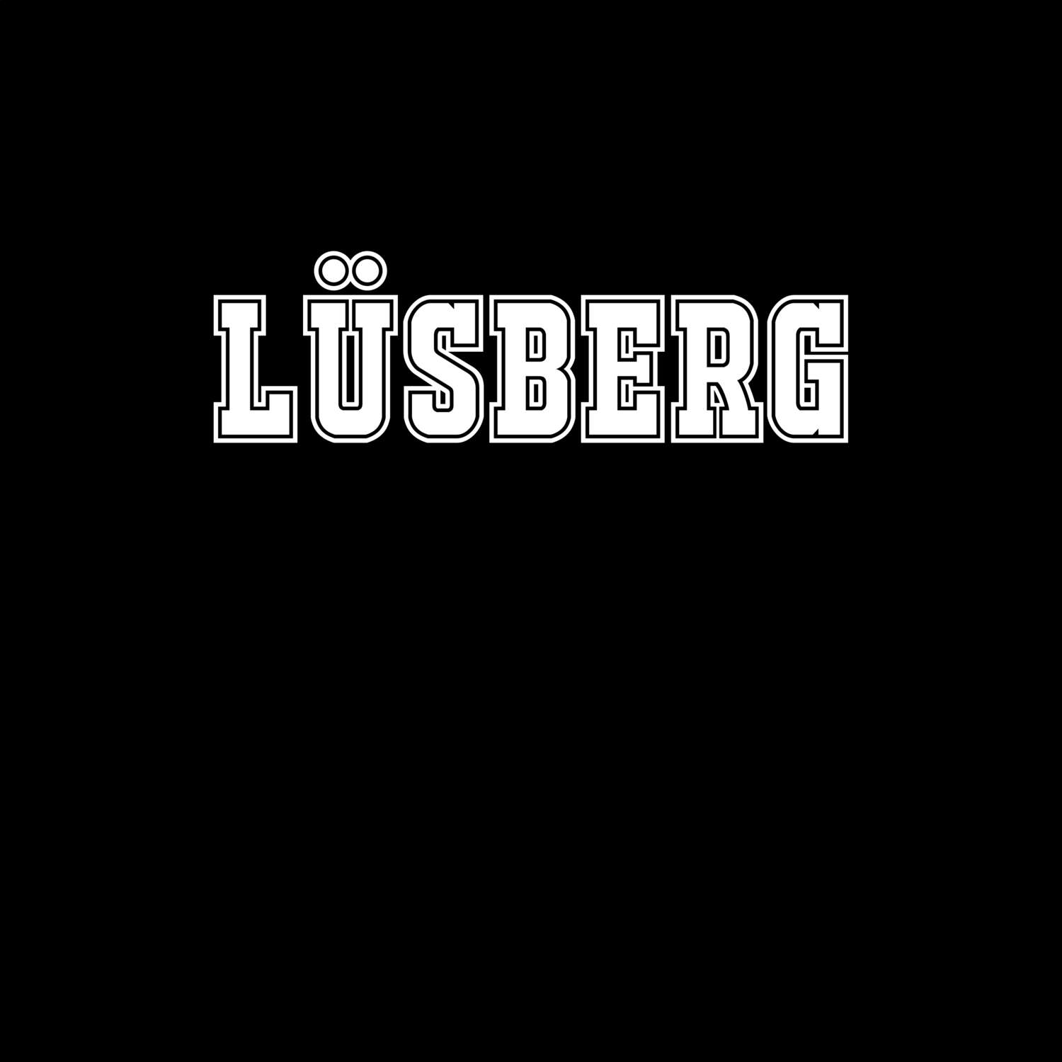 Lüsberg T-Shirt »Classic«