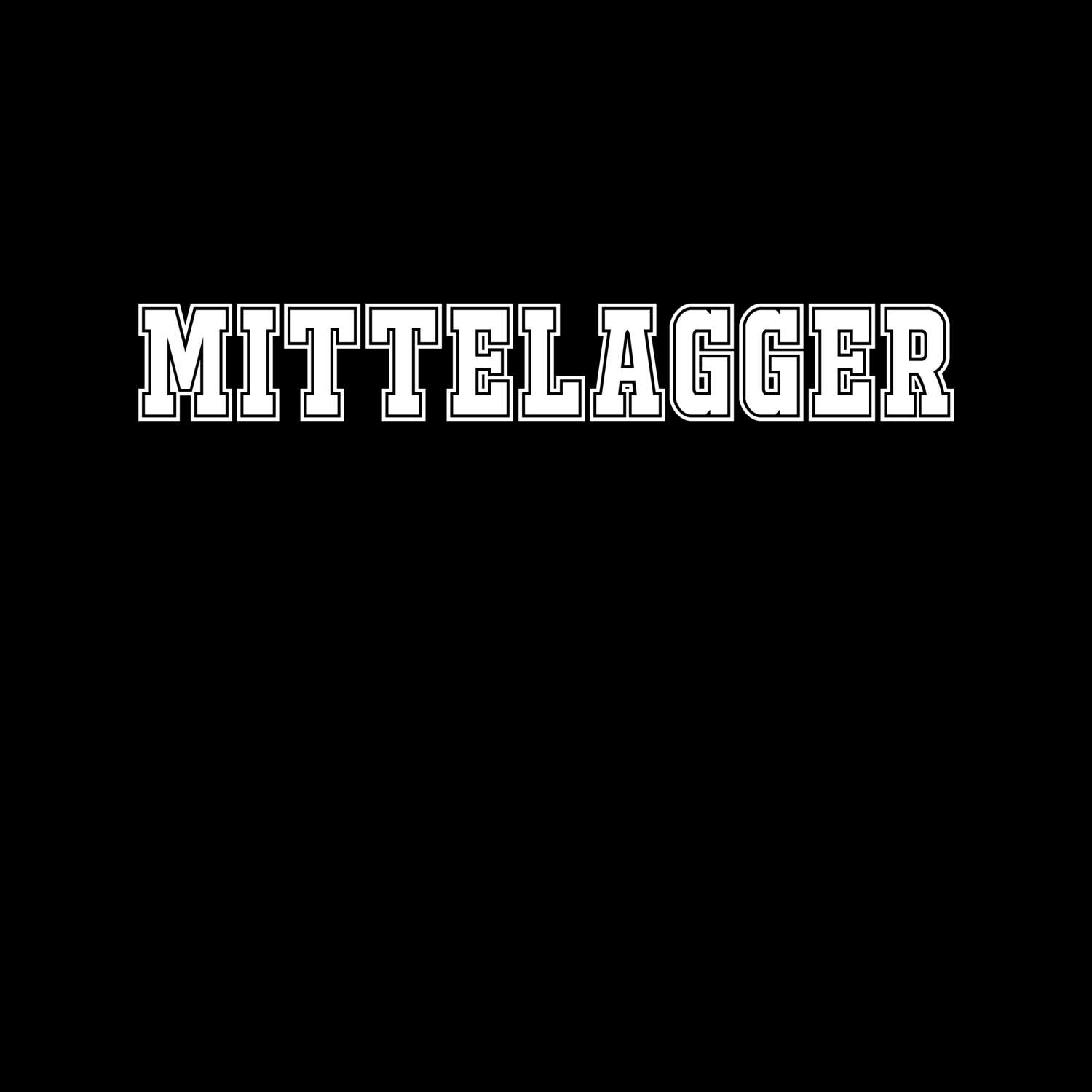 T-Shirt »Classic« für den Ort »Mittelagger«