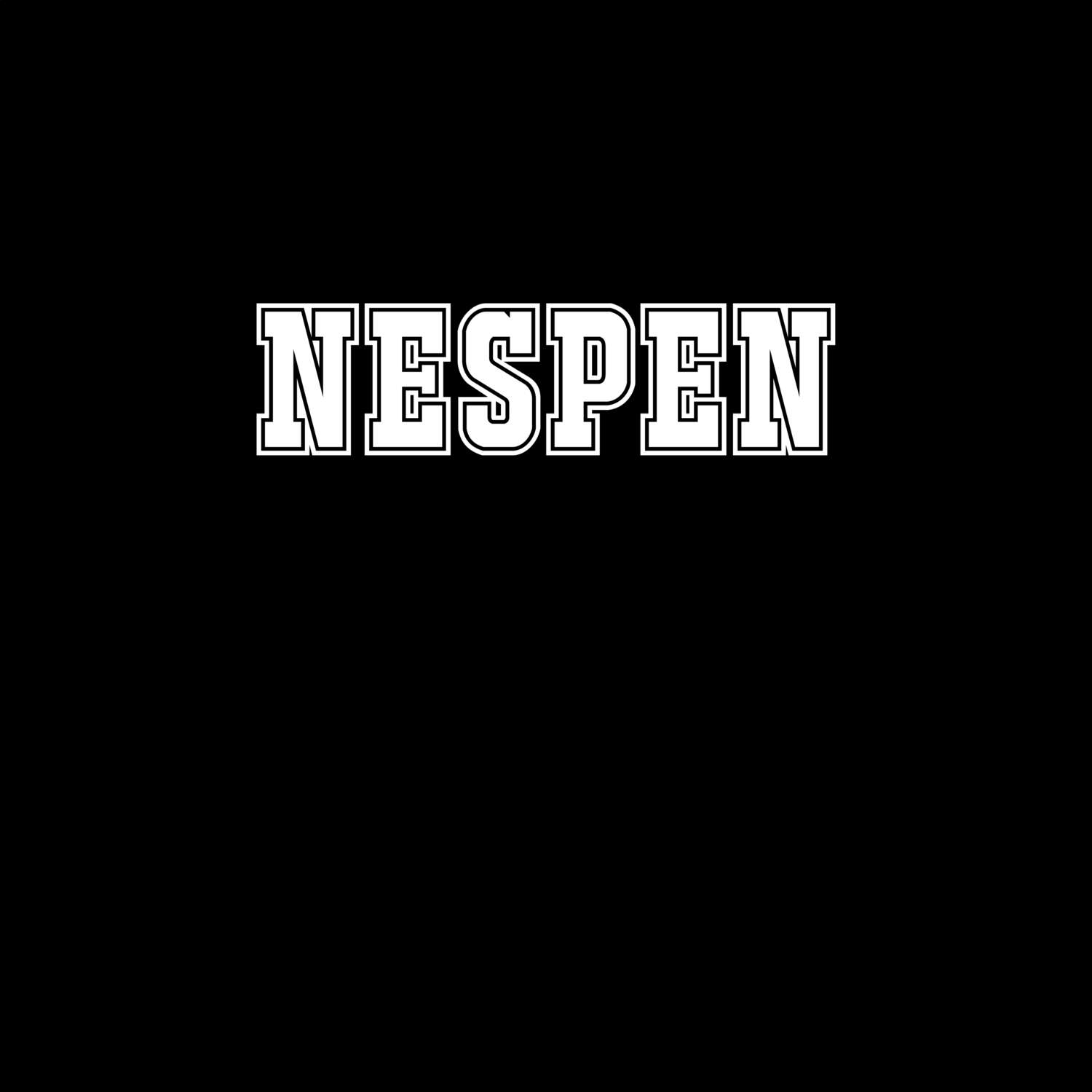 Nespen T-Shirt »Classic«