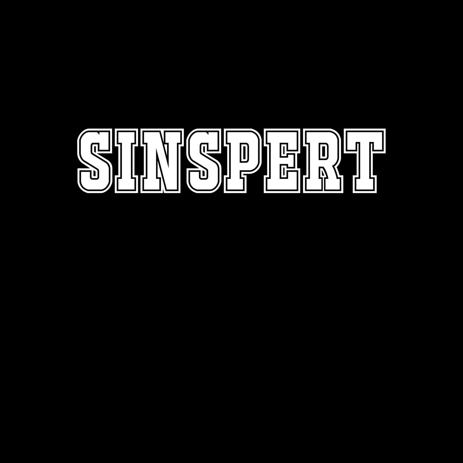 Sinspert T-Shirt »Classic«