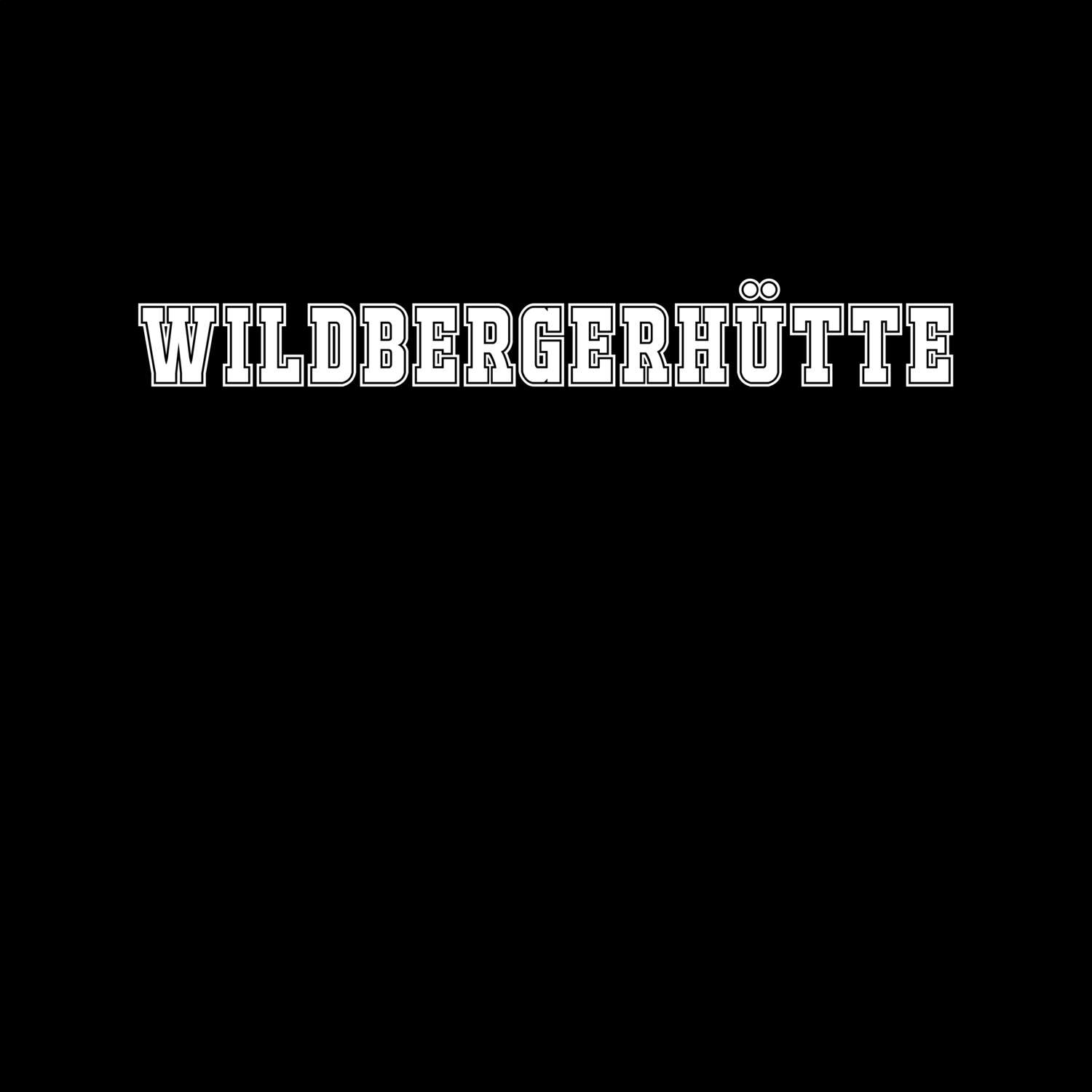 Wildbergerhütte T-Shirt »Classic«