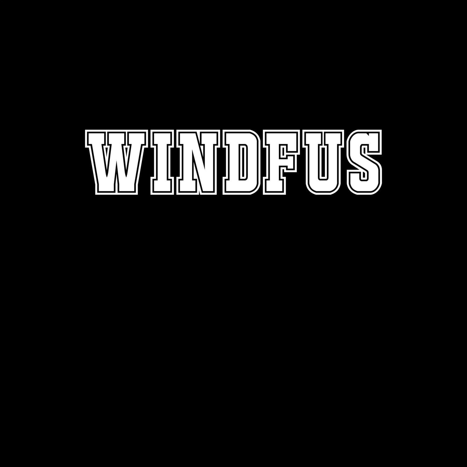 Windfus T-Shirt »Classic«