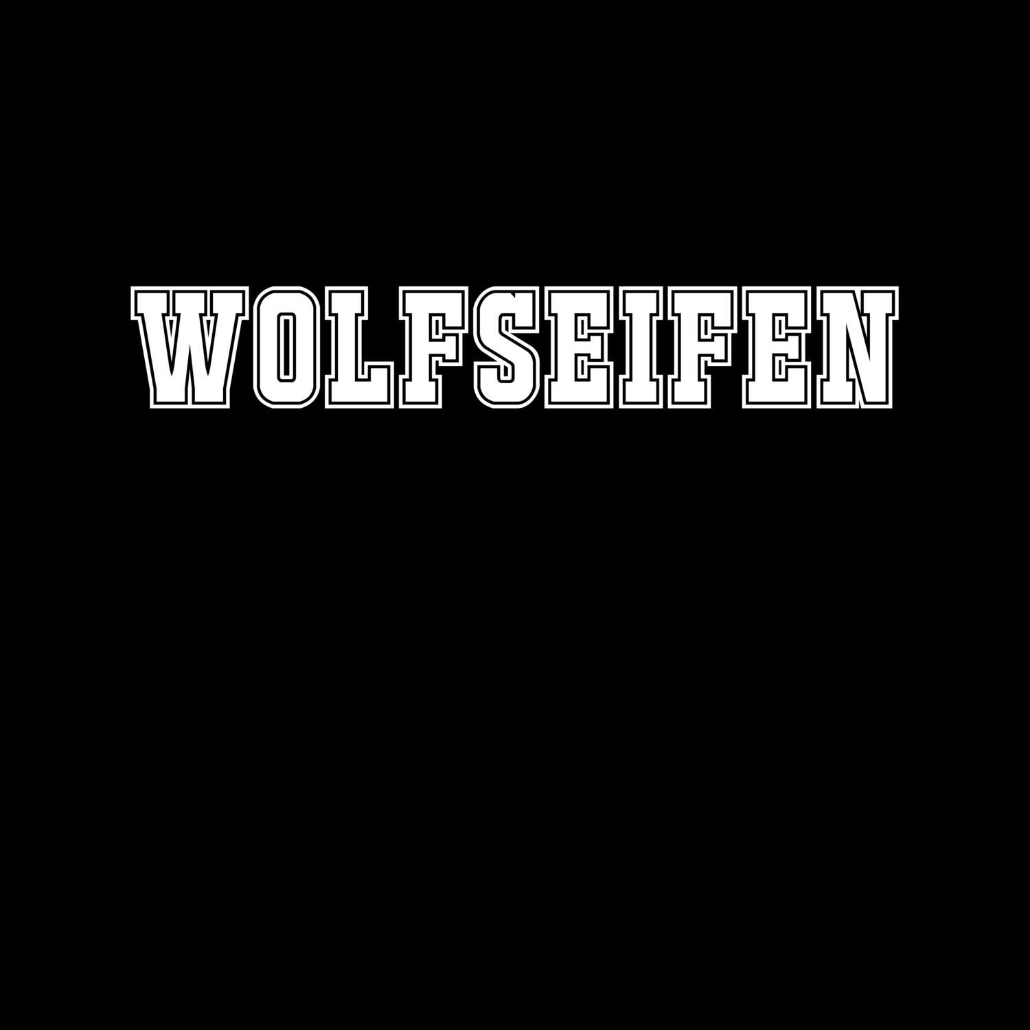 Wolfseifen T-Shirt »Classic«