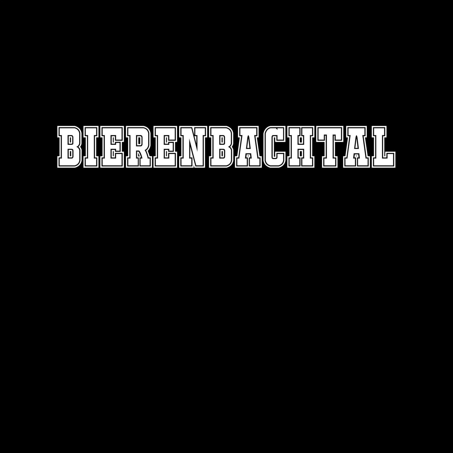 Bierenbachtal T-Shirt »Classic«