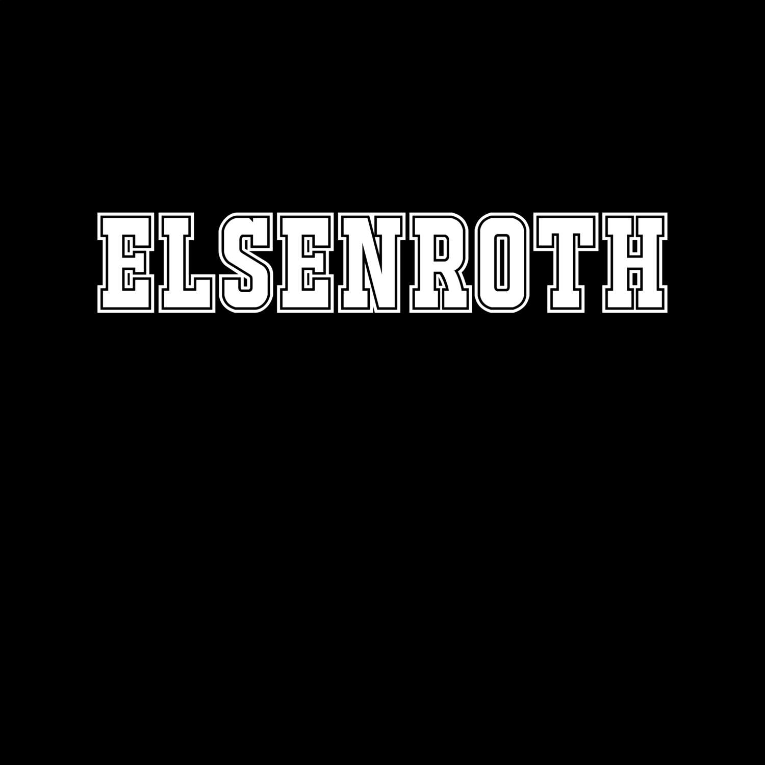Elsenroth T-Shirt »Classic«